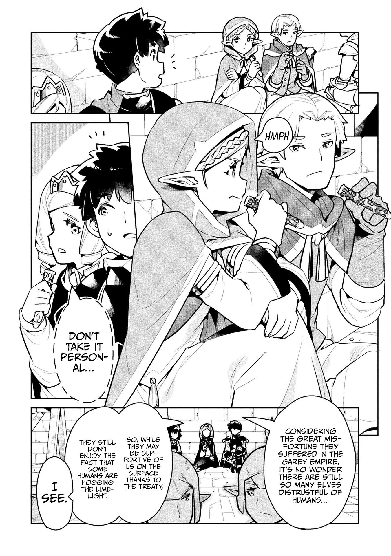 NEET dakedo Hello Work ni Ittara Isekai ni Tsuretekareta chapter 41 page 17