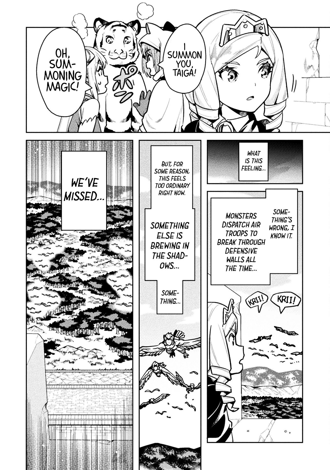 NEET dakedo Hello Work ni Ittara Isekai ni Tsuretekareta chapter 41 page 19