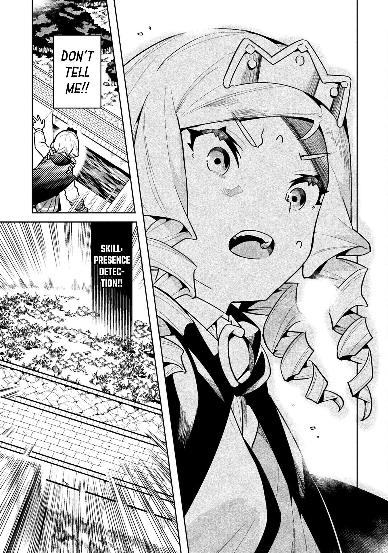 NEET dakedo Hello Work ni Ittara Isekai ni Tsuretekareta chapter 41 page 20