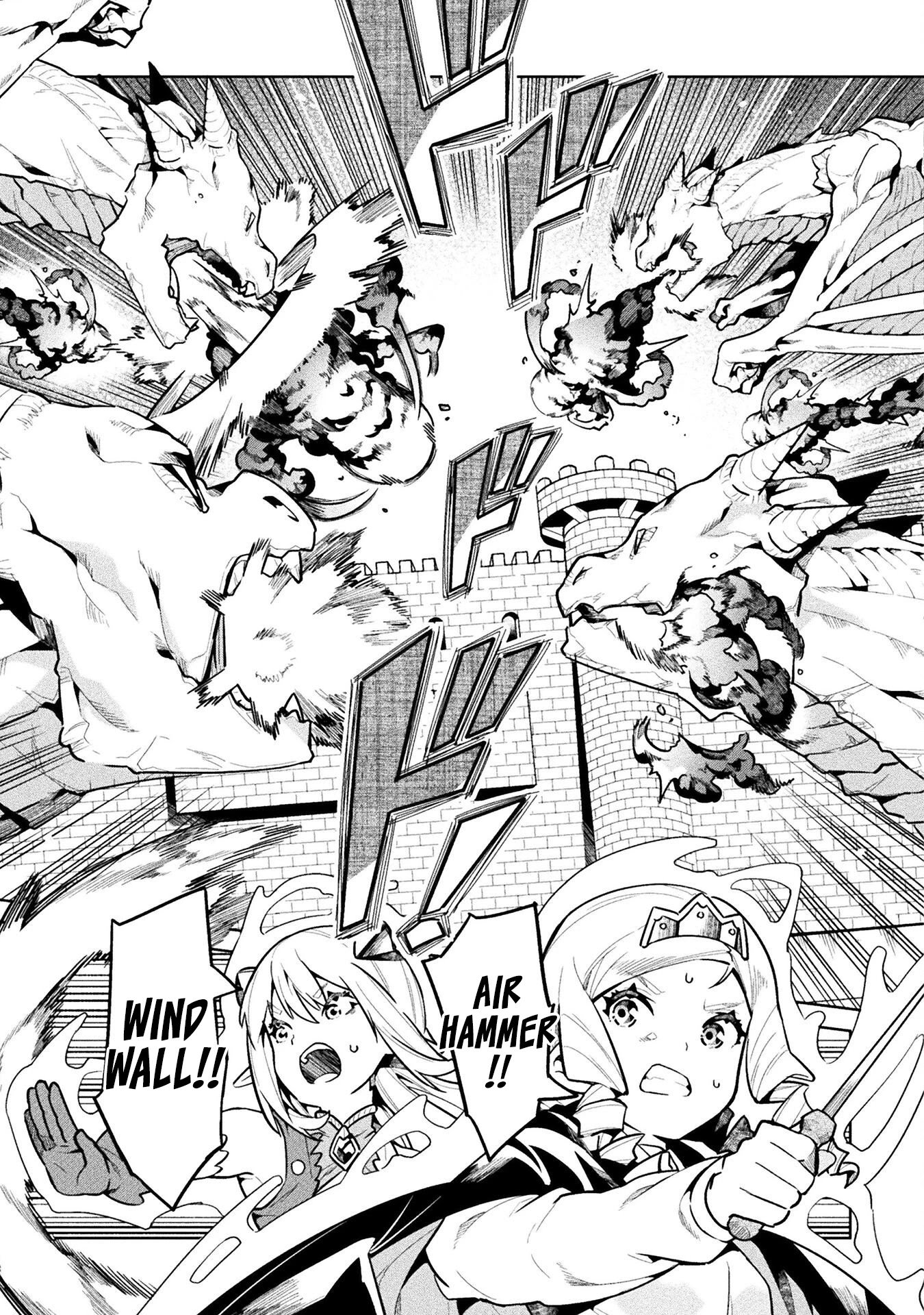 NEET dakedo Hello Work ni Ittara Isekai ni Tsuretekareta chapter 41 page 22