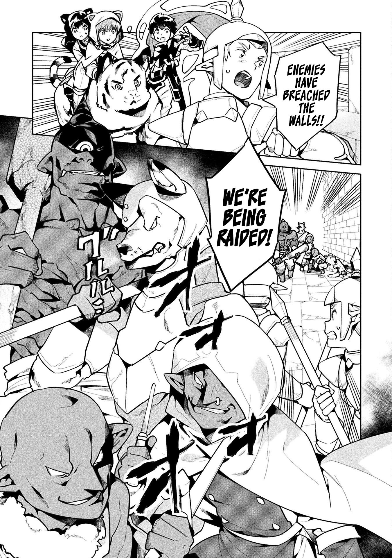 NEET dakedo Hello Work ni Ittara Isekai ni Tsuretekareta chapter 41 page 24