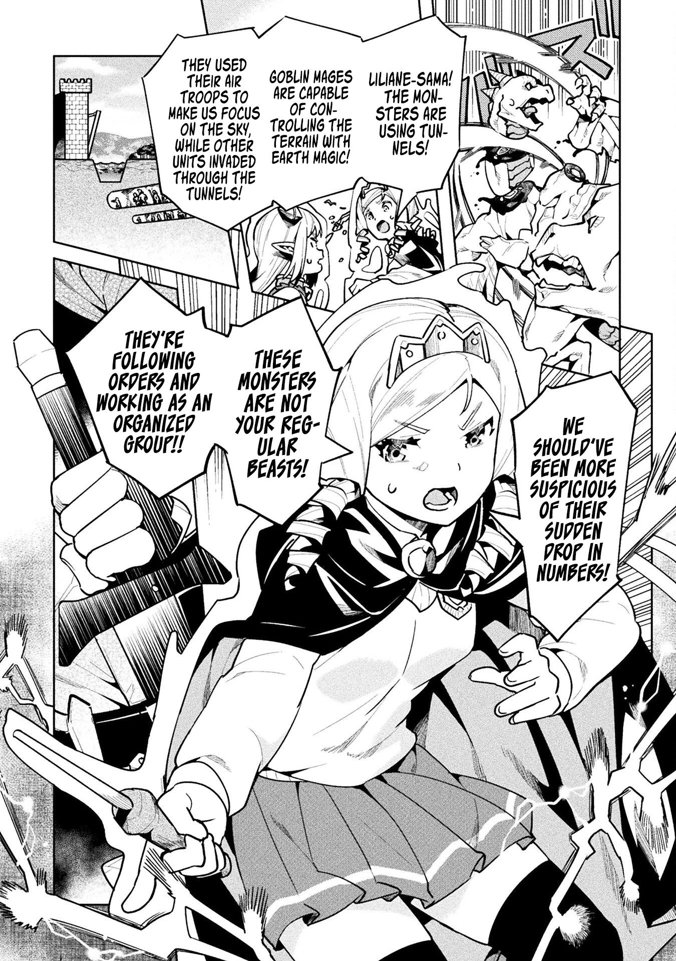 NEET dakedo Hello Work ni Ittara Isekai ni Tsuretekareta chapter 41 page 25