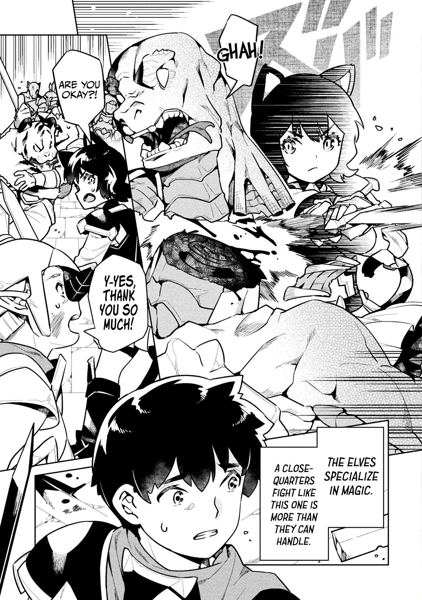 NEET dakedo Hello Work ni Ittara Isekai ni Tsuretekareta chapter 41 page 28