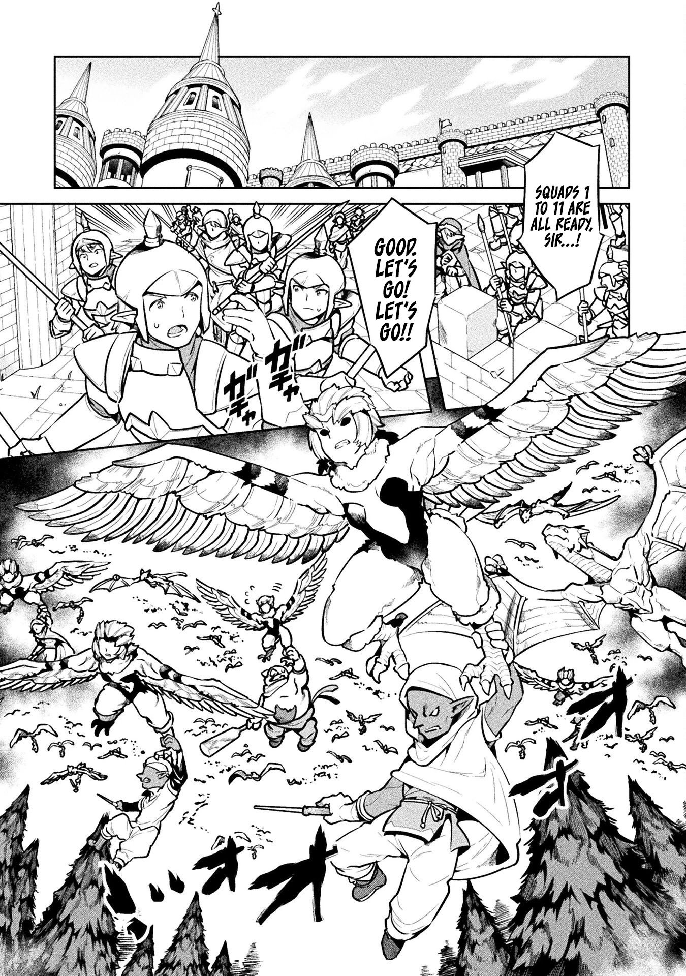 NEET dakedo Hello Work ni Ittara Isekai ni Tsuretekareta chapter 41 page 3