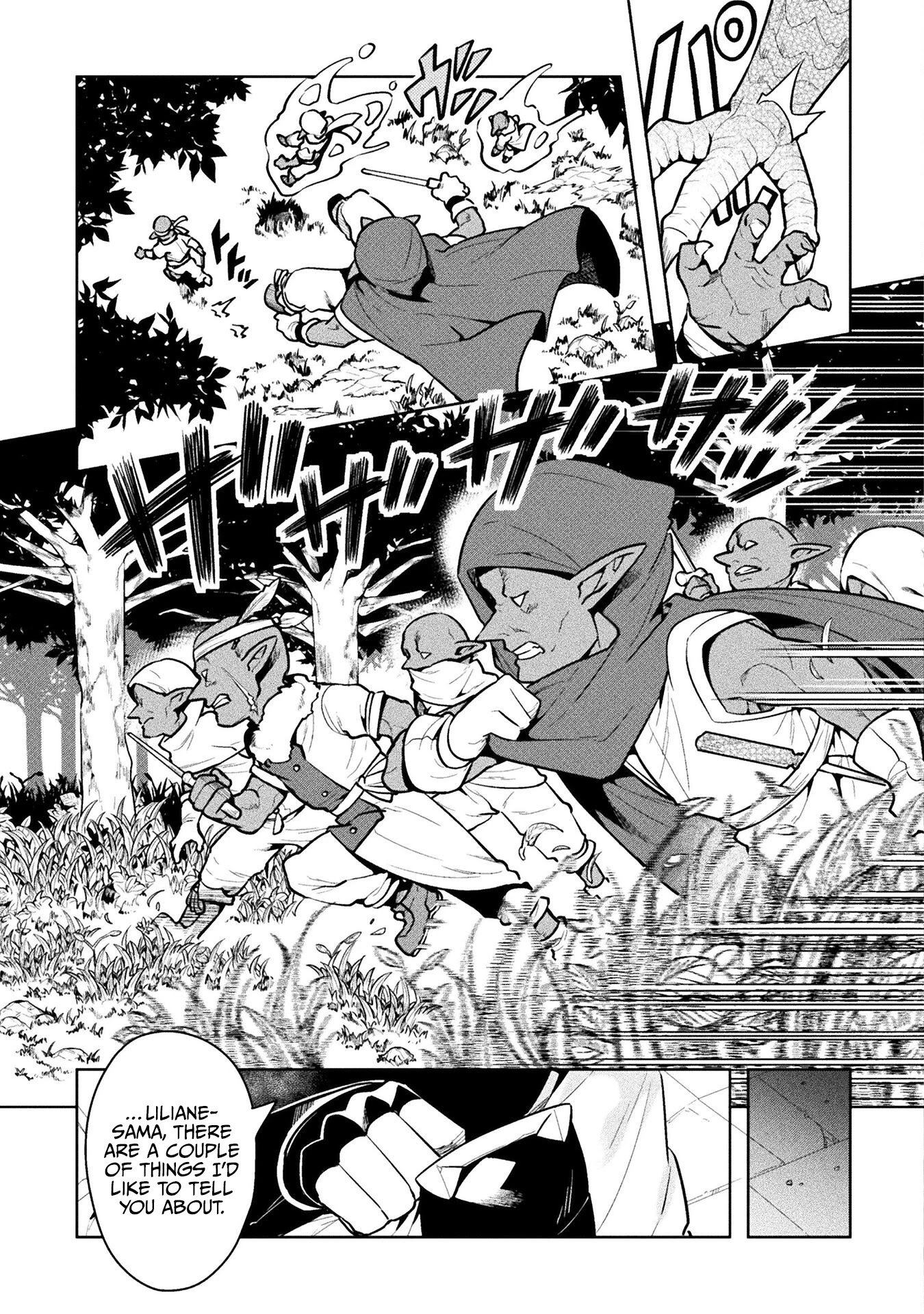 NEET dakedo Hello Work ni Ittara Isekai ni Tsuretekareta chapter 41 page 4