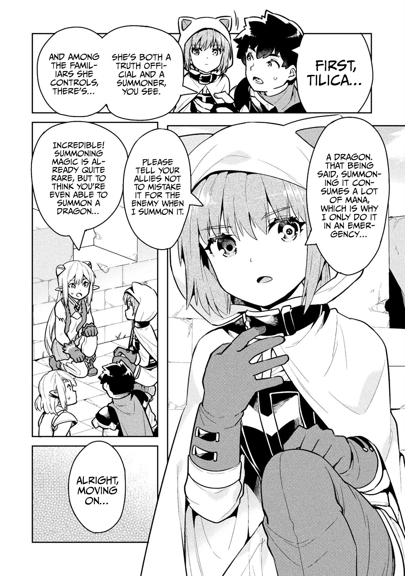 NEET dakedo Hello Work ni Ittara Isekai ni Tsuretekareta chapter 41 page 5