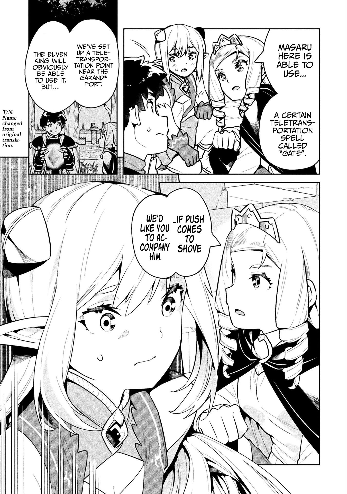 NEET dakedo Hello Work ni Ittara Isekai ni Tsuretekareta chapter 41 page 6