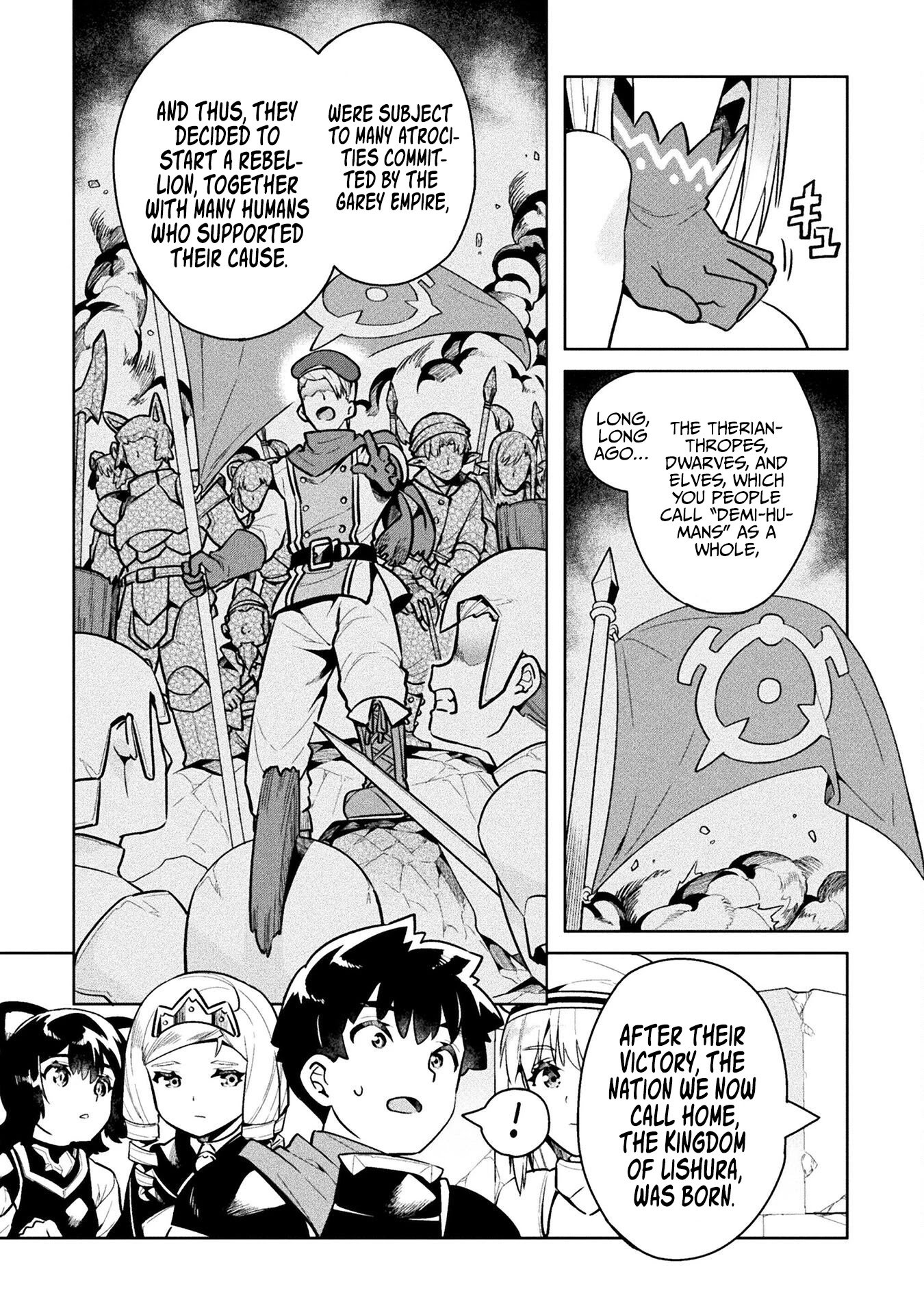 NEET dakedo Hello Work ni Ittara Isekai ni Tsuretekareta chapter 41 page 7