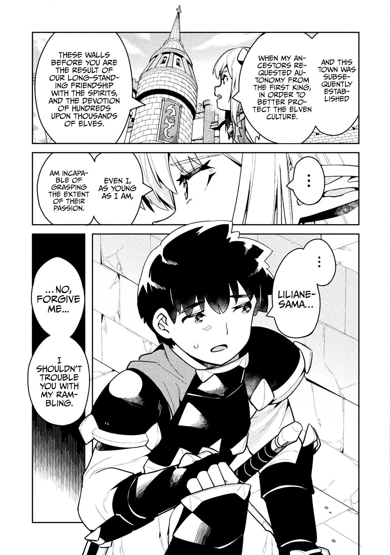 NEET dakedo Hello Work ni Ittara Isekai ni Tsuretekareta chapter 41 page 8