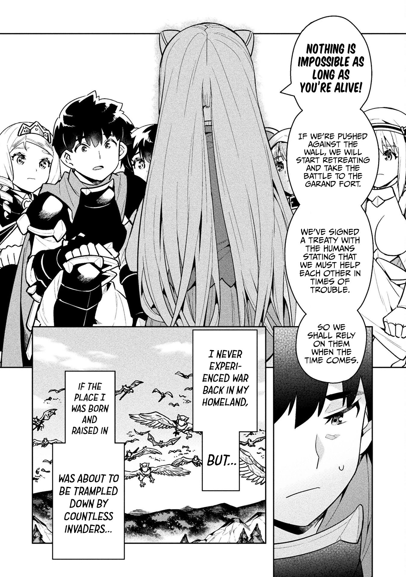 NEET dakedo Hello Work ni Ittara Isekai ni Tsuretekareta chapter 41 page 9