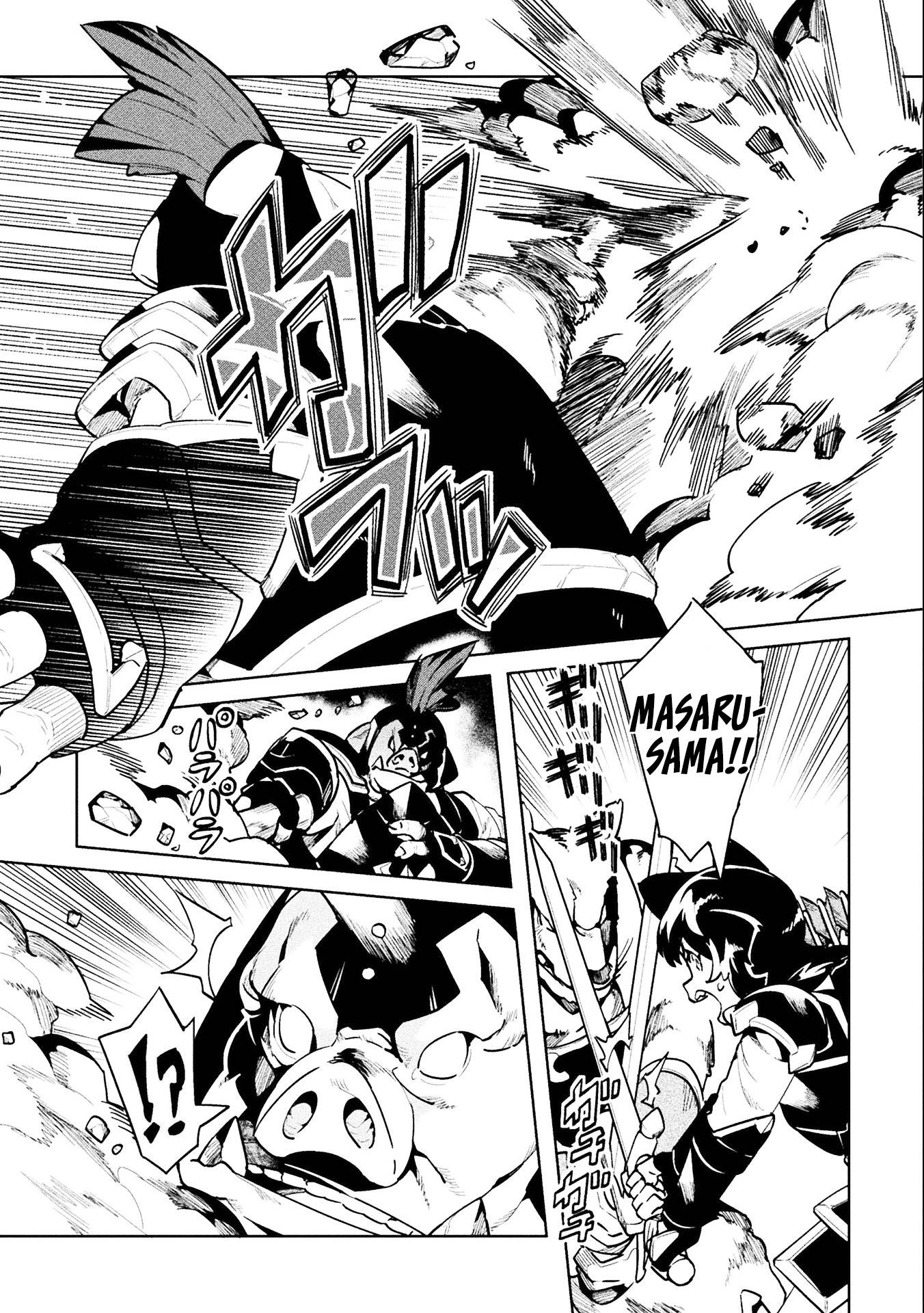 NEET dakedo Hello Work ni Ittara Isekai ni Tsuretekareta chapter 42 page 10