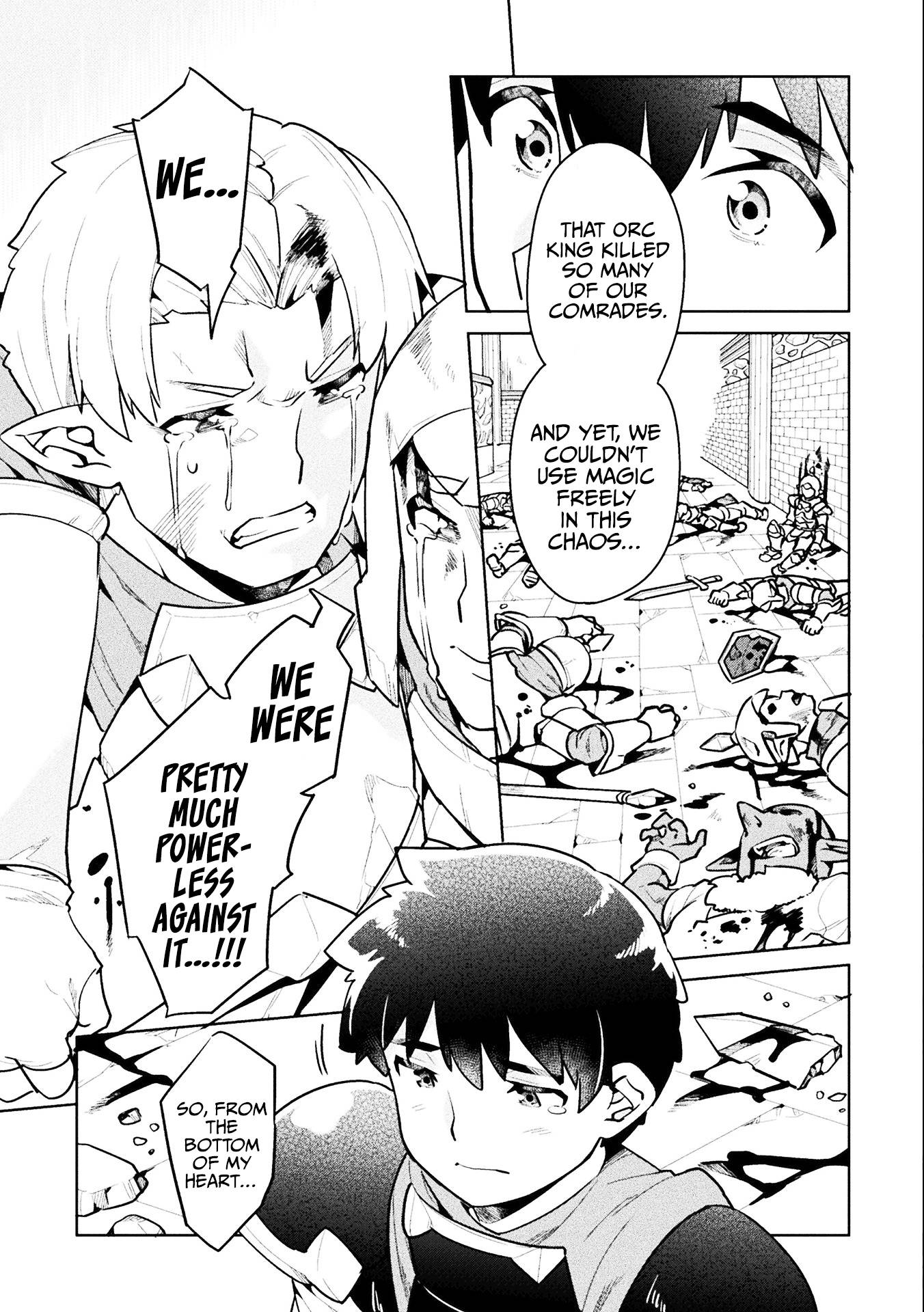 NEET dakedo Hello Work ni Ittara Isekai ni Tsuretekareta chapter 42 page 16