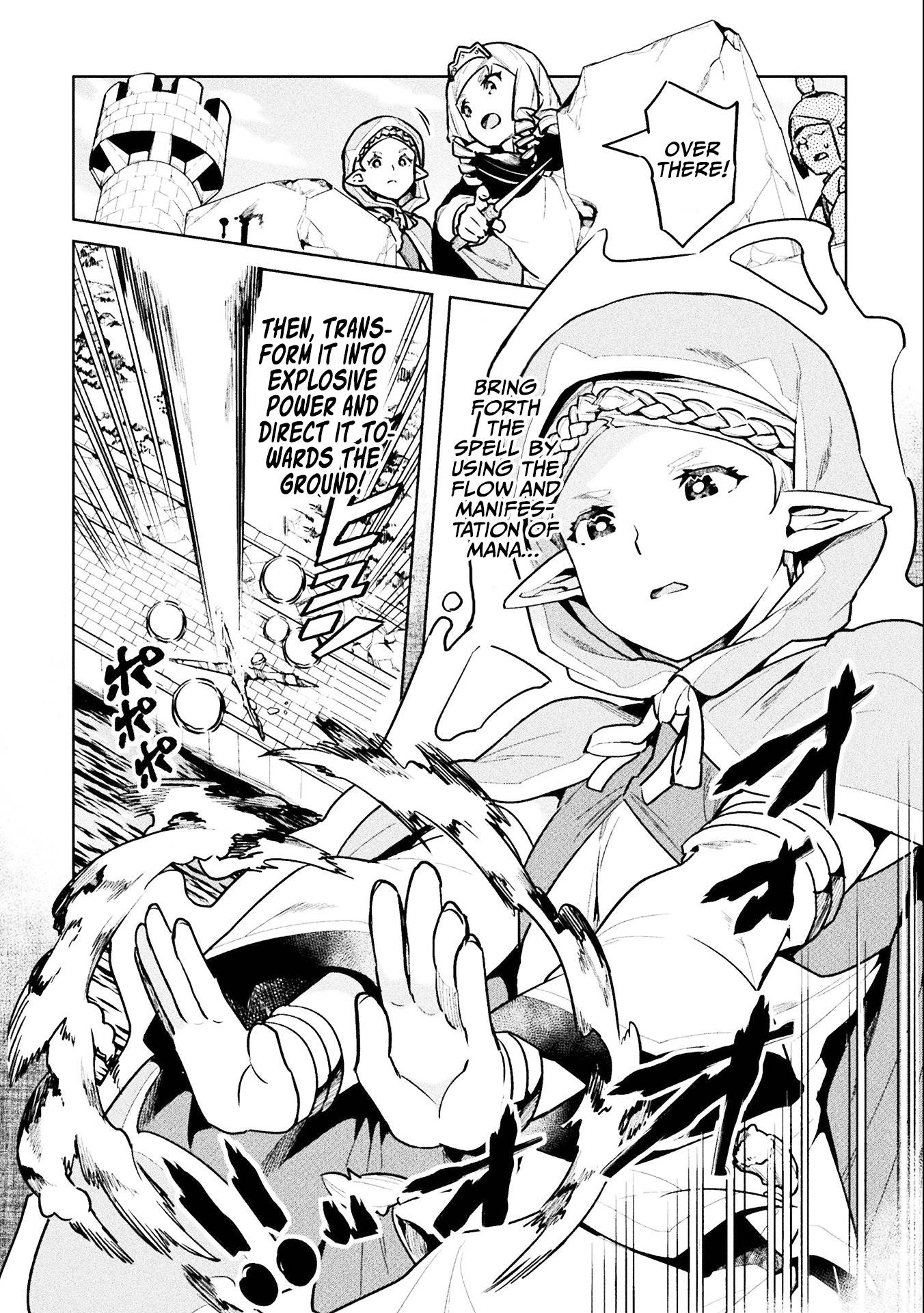 NEET dakedo Hello Work ni Ittara Isekai ni Tsuretekareta chapter 42 page 19