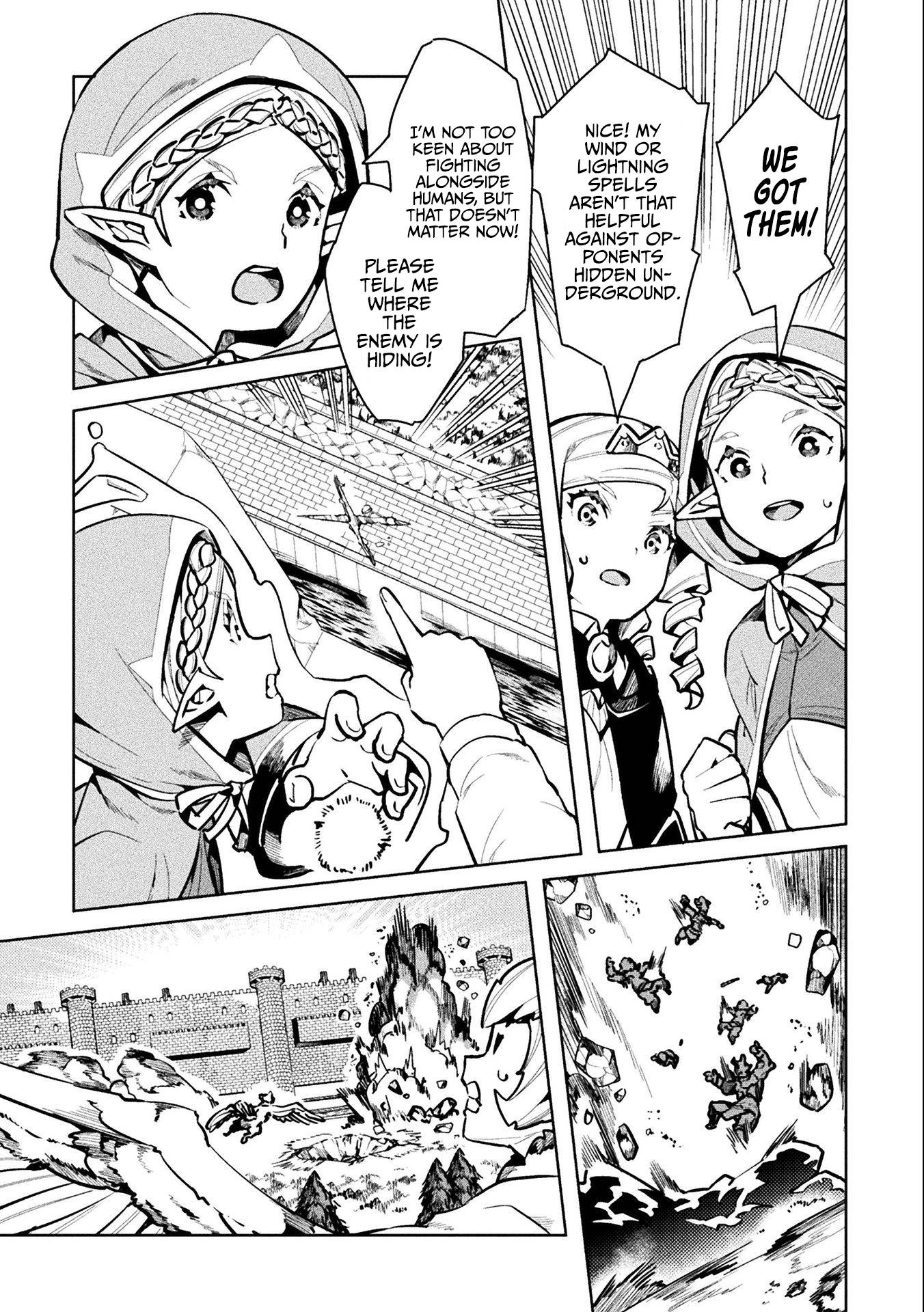 NEET dakedo Hello Work ni Ittara Isekai ni Tsuretekareta chapter 42 page 21