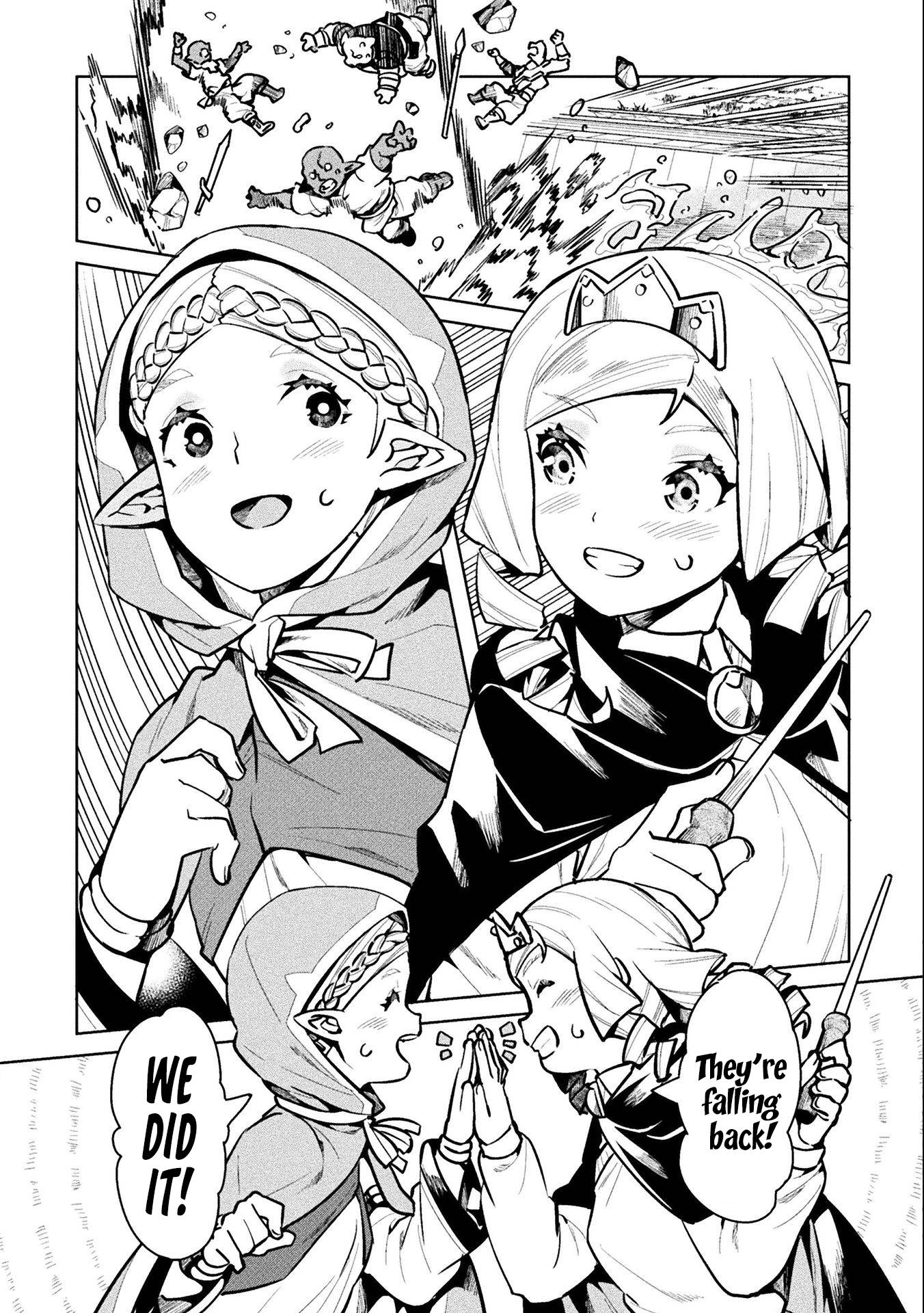 NEET dakedo Hello Work ni Ittara Isekai ni Tsuretekareta chapter 42 page 22
