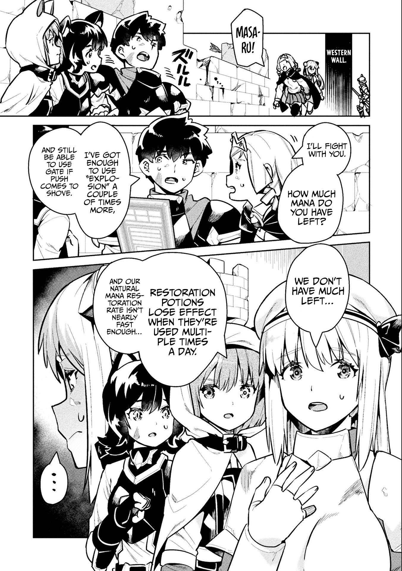 NEET dakedo Hello Work ni Ittara Isekai ni Tsuretekareta chapter 42 page 26