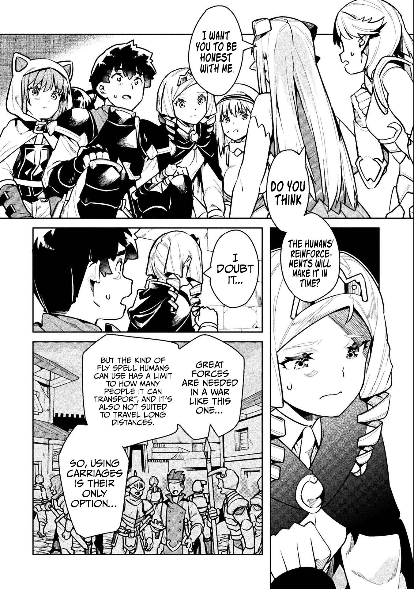 NEET dakedo Hello Work ni Ittara Isekai ni Tsuretekareta chapter 42 page 27