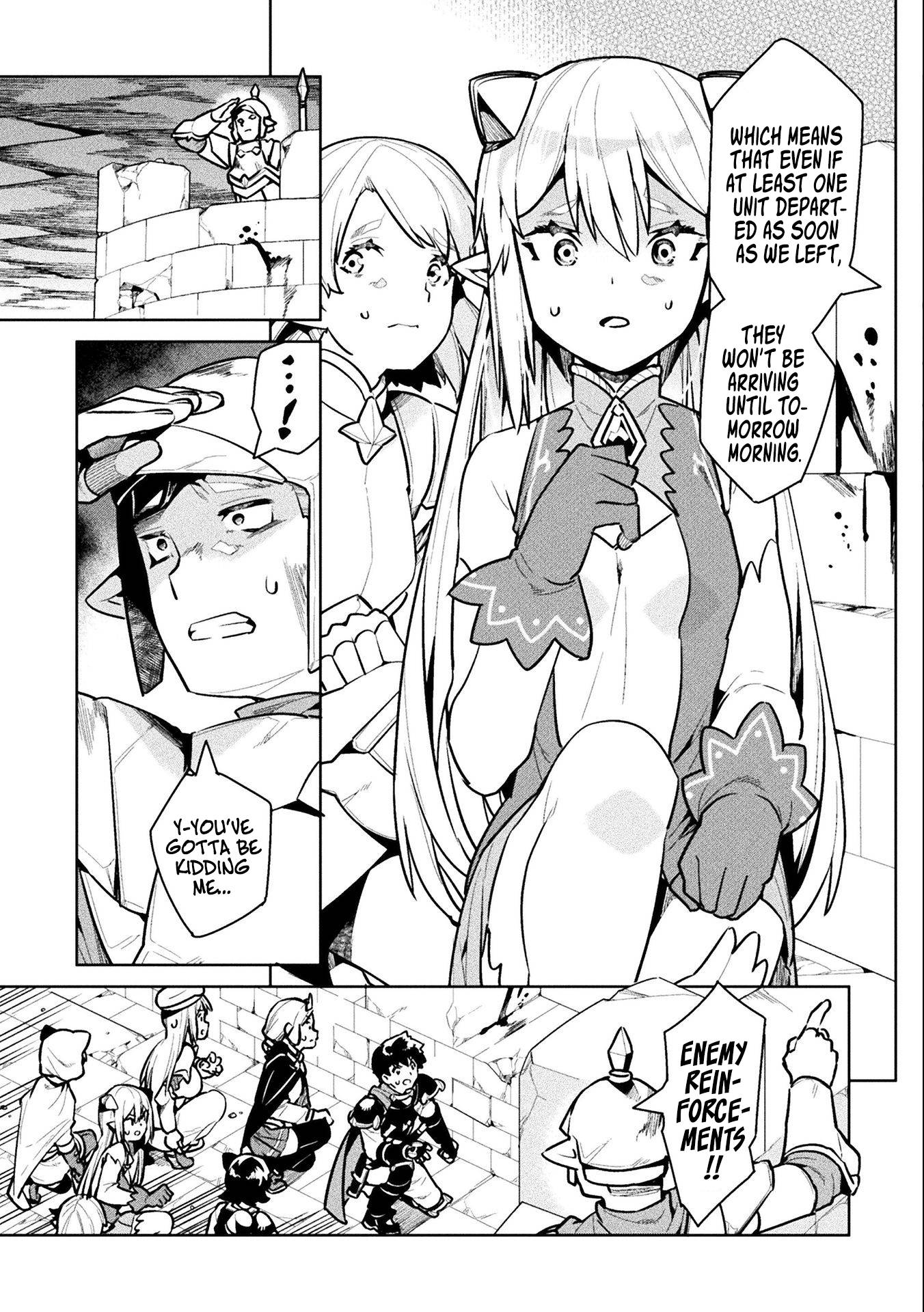 NEET dakedo Hello Work ni Ittara Isekai ni Tsuretekareta chapter 42 page 28