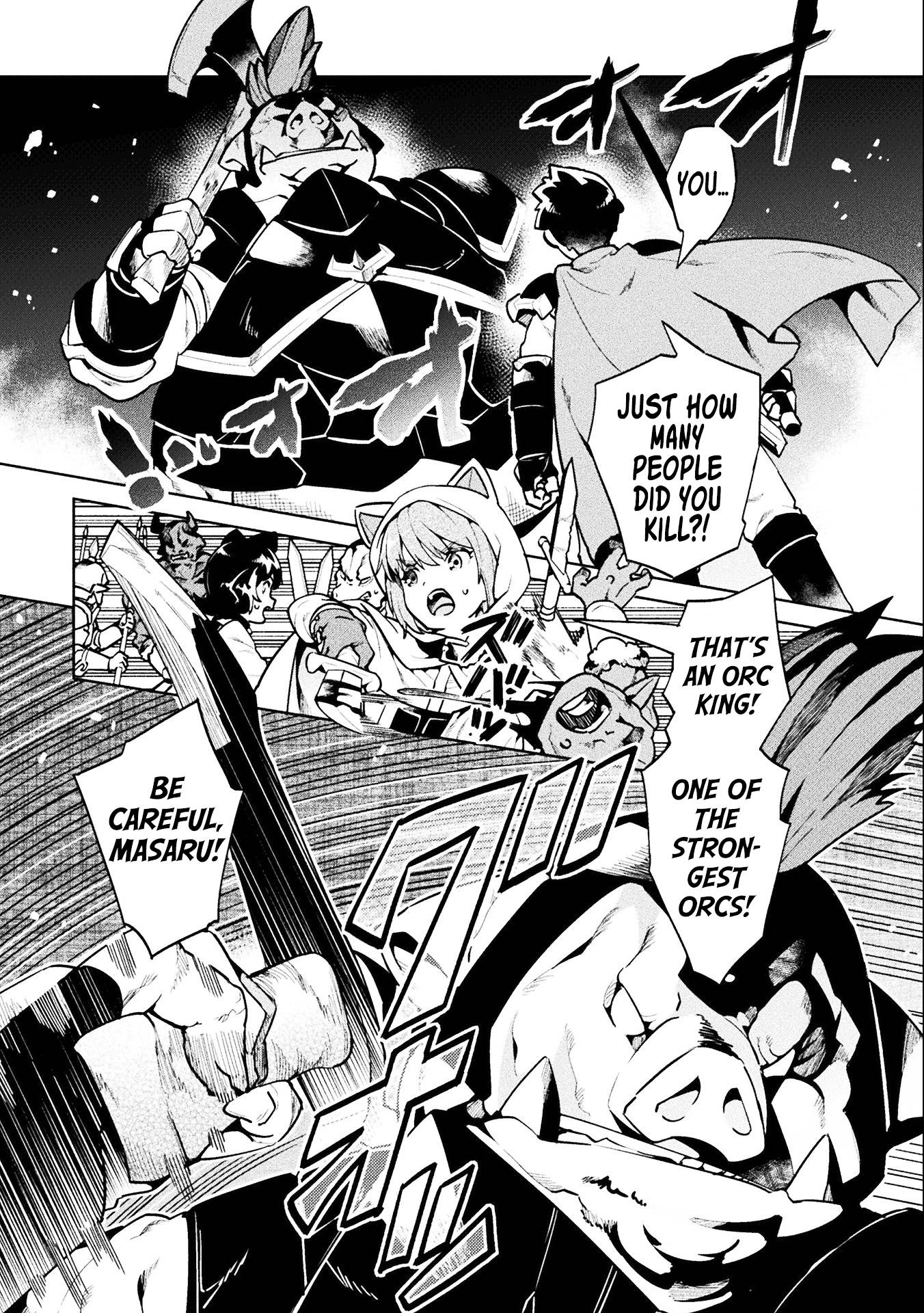 NEET dakedo Hello Work ni Ittara Isekai ni Tsuretekareta chapter 42 page 3