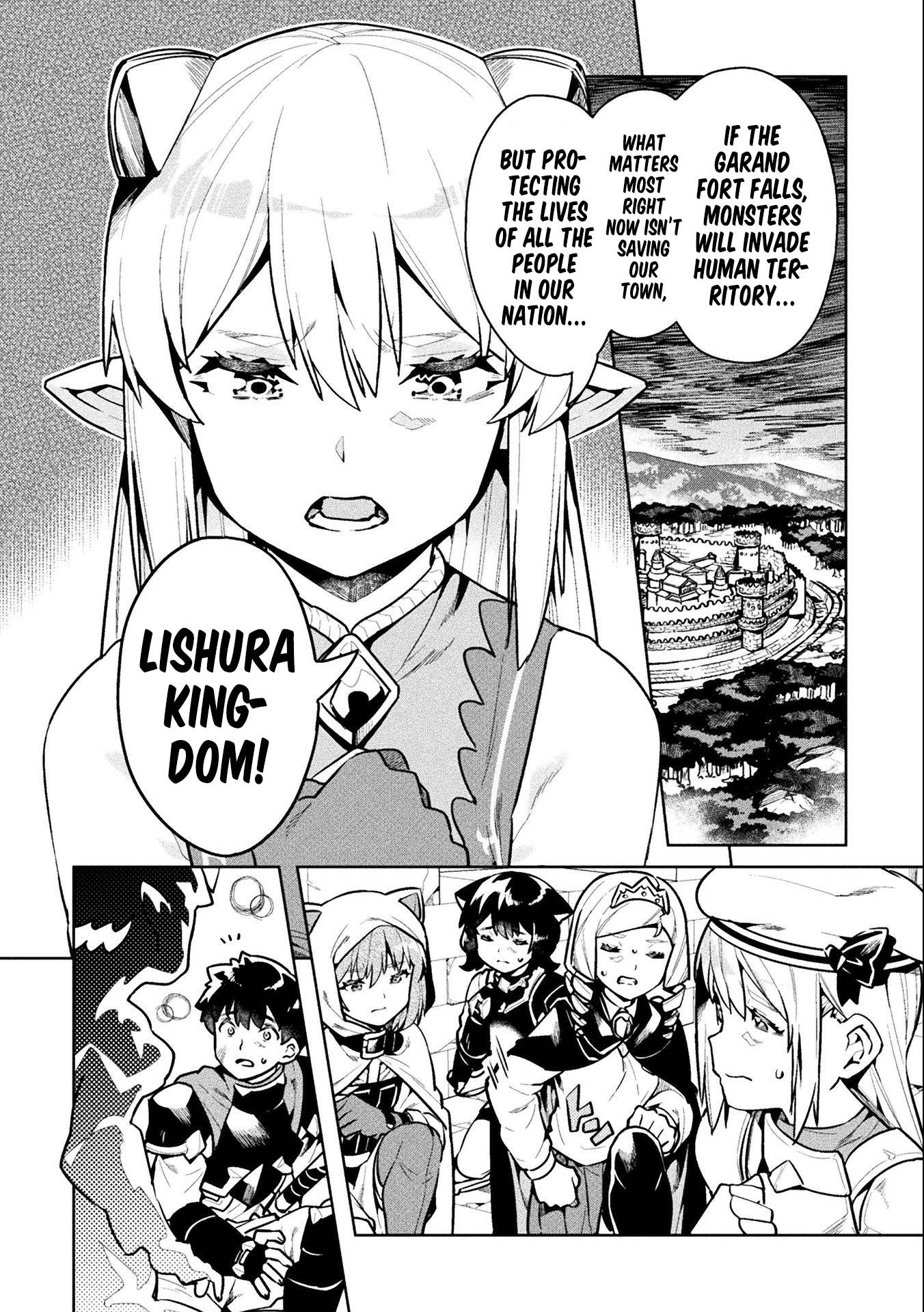 NEET dakedo Hello Work ni Ittara Isekai ni Tsuretekareta chapter 42 page 31