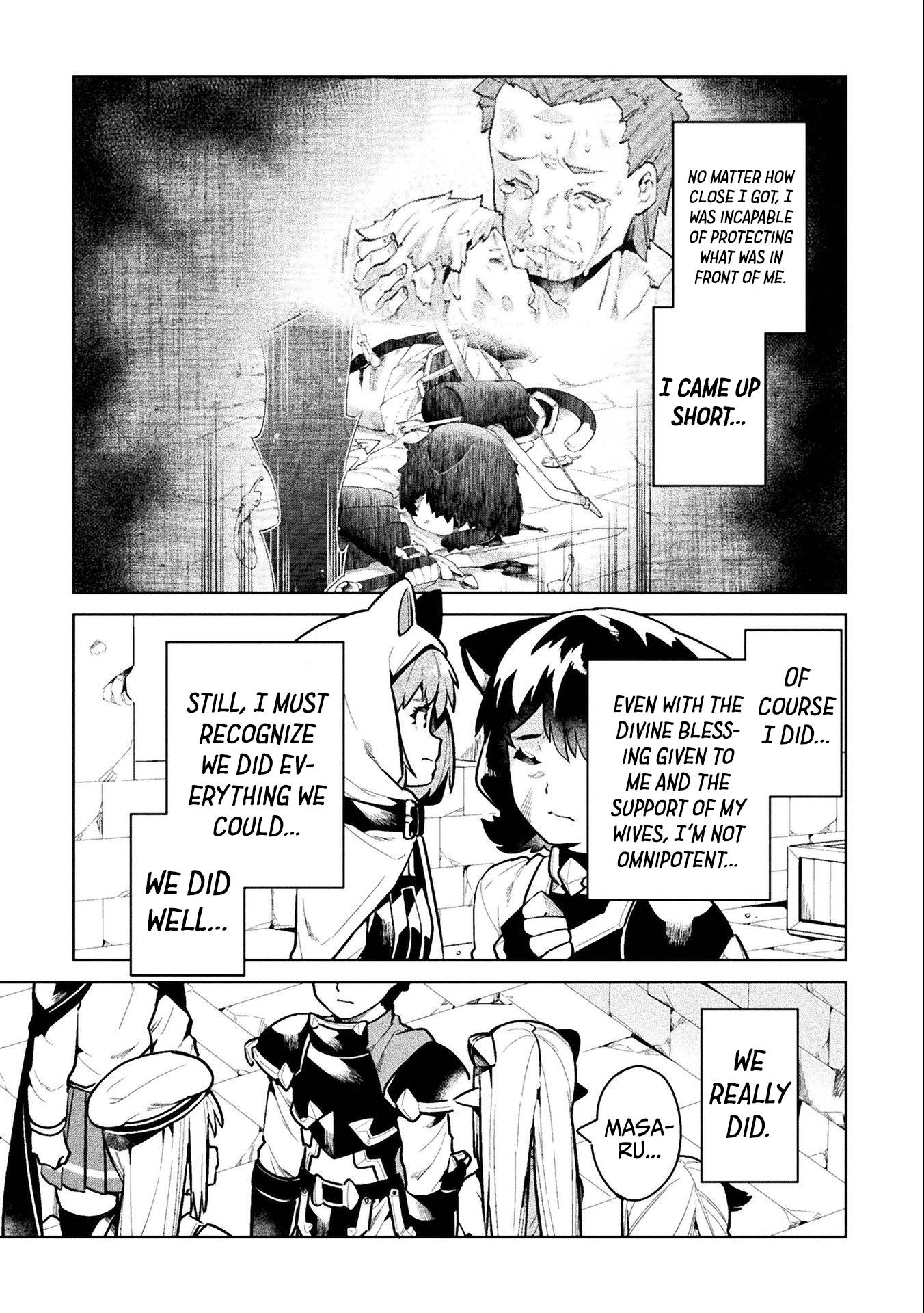 NEET dakedo Hello Work ni Ittara Isekai ni Tsuretekareta chapter 42 page 33