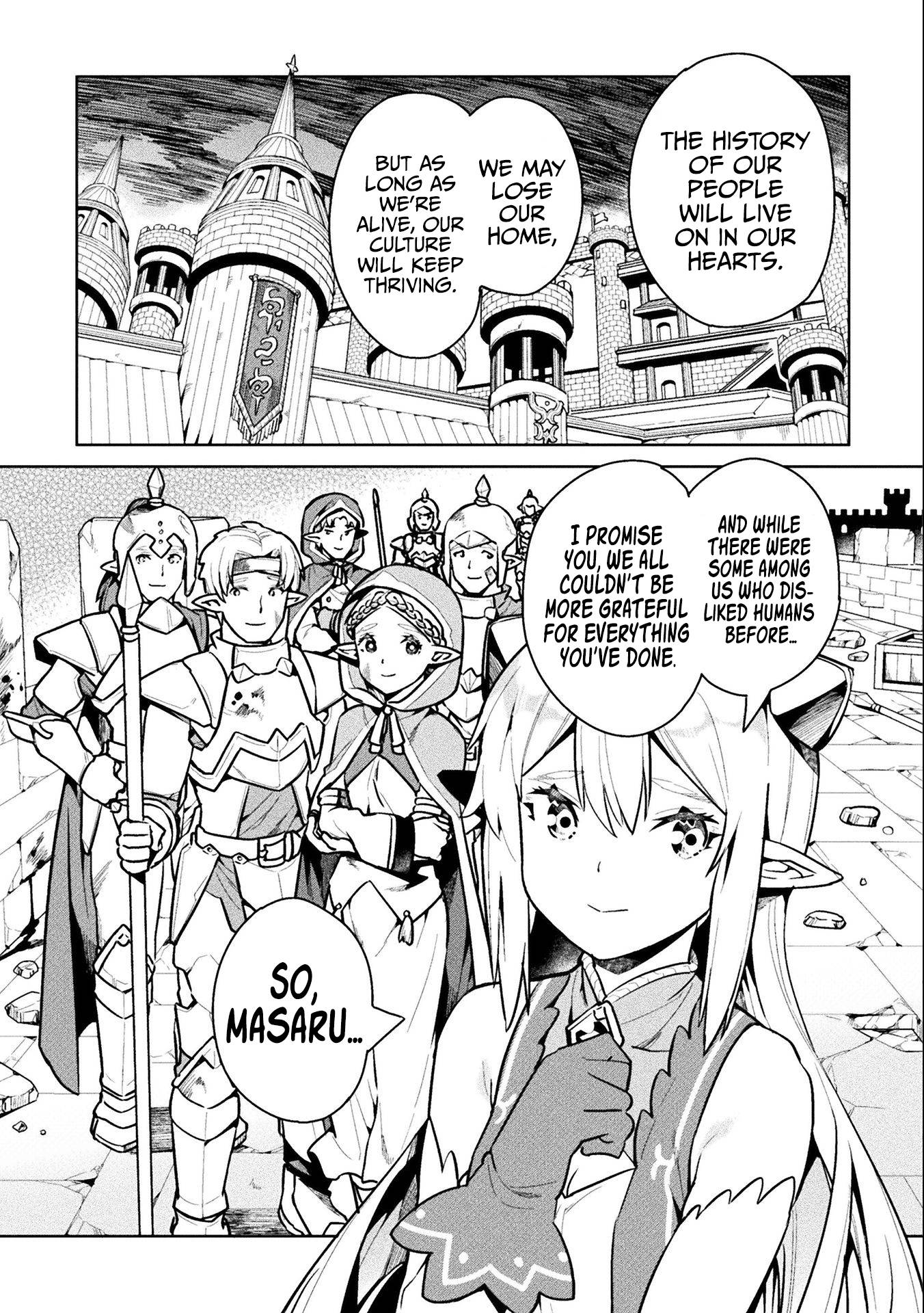 NEET dakedo Hello Work ni Ittara Isekai ni Tsuretekareta chapter 42 page 34