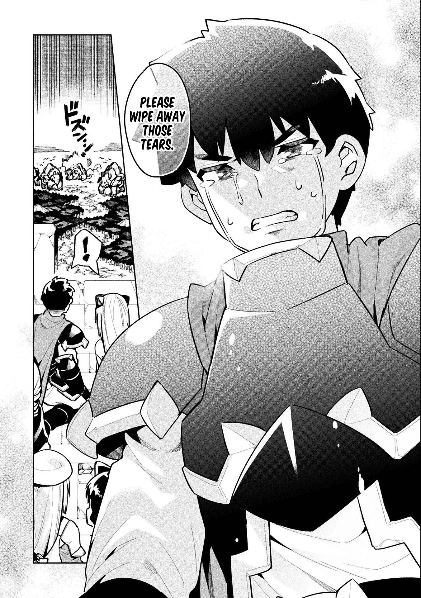 NEET dakedo Hello Work ni Ittara Isekai ni Tsuretekareta chapter 42 page 35