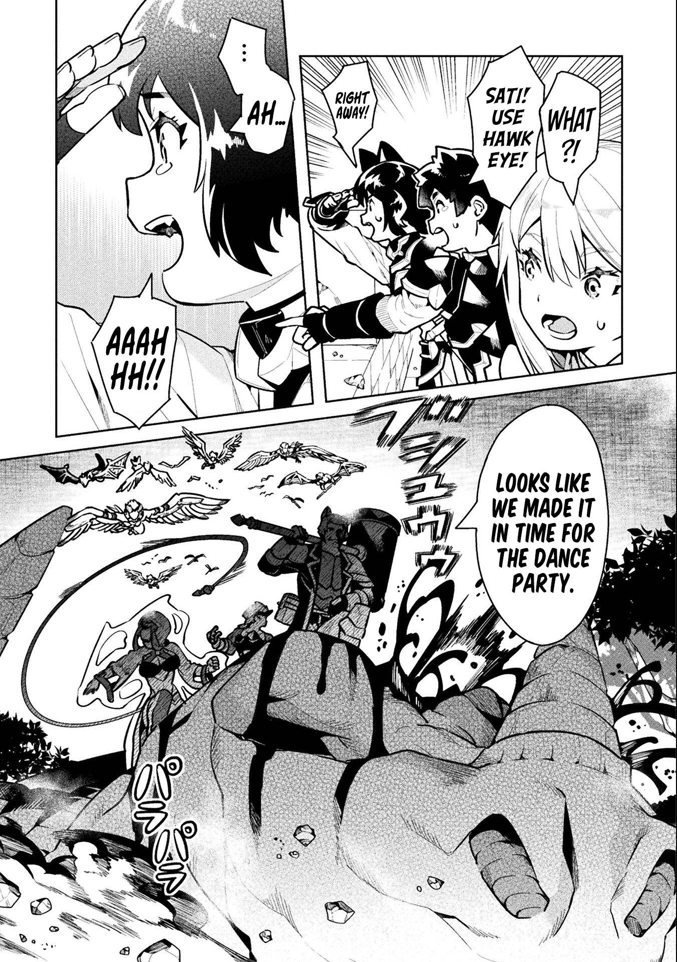 NEET dakedo Hello Work ni Ittara Isekai ni Tsuretekareta chapter 42 page 36