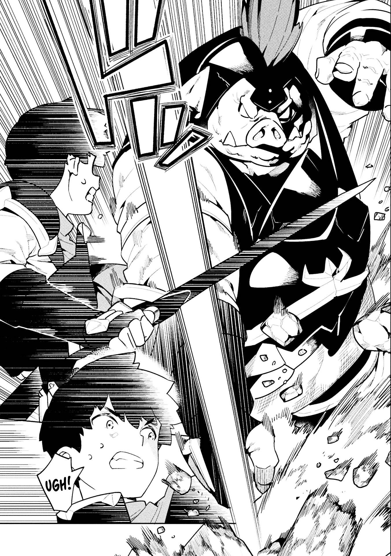 NEET dakedo Hello Work ni Ittara Isekai ni Tsuretekareta chapter 42 page 4