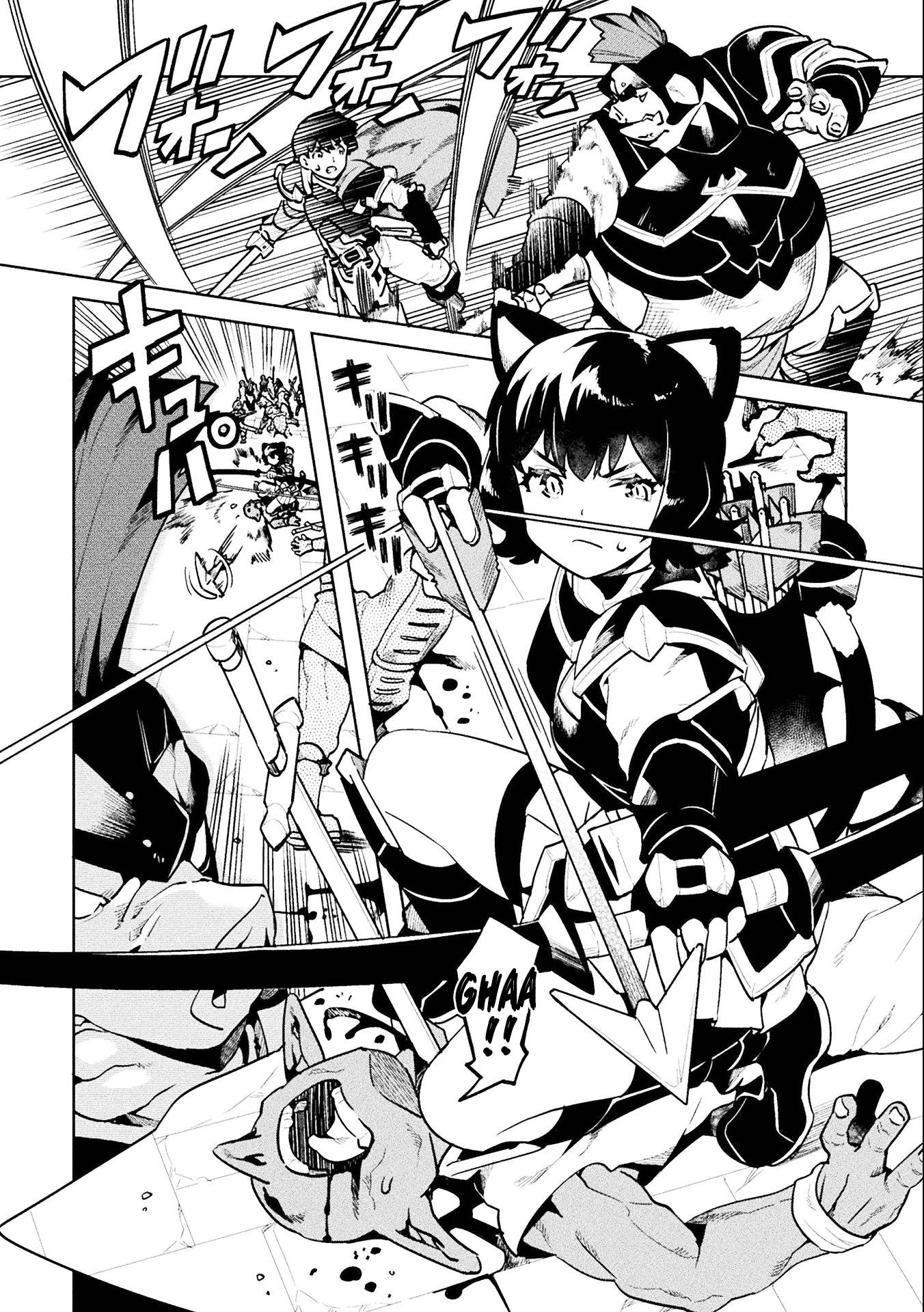 NEET dakedo Hello Work ni Ittara Isekai ni Tsuretekareta chapter 42 page 5