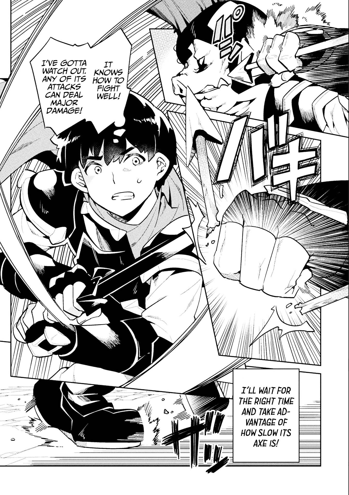 NEET dakedo Hello Work ni Ittara Isekai ni Tsuretekareta chapter 42 page 6
