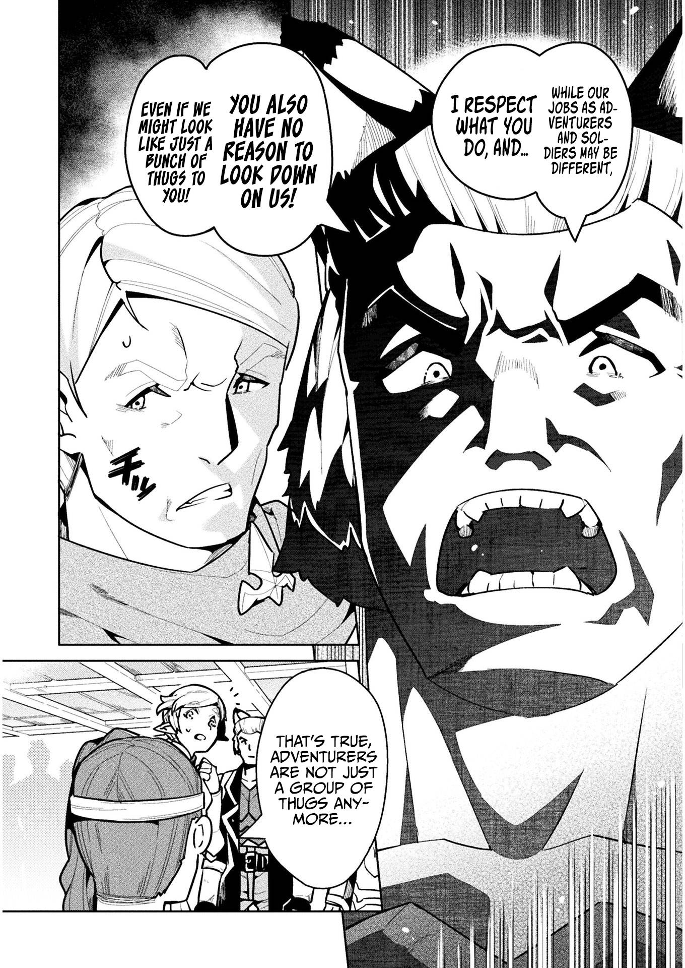 NEET dakedo Hello Work ni Ittara Isekai ni Tsuretekareta chapter 43 page 10