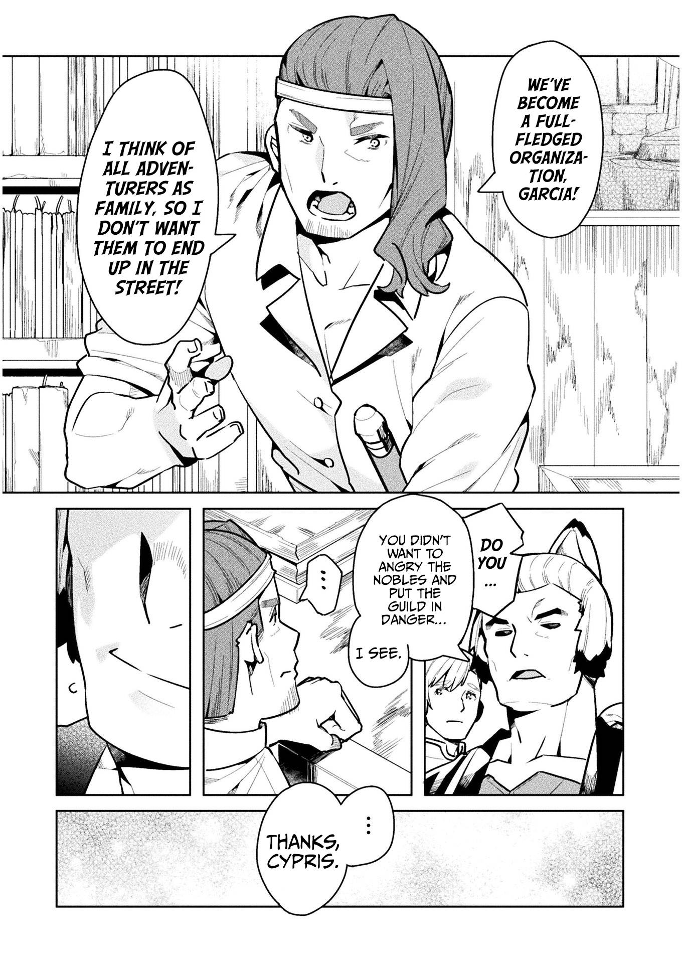 NEET dakedo Hello Work ni Ittara Isekai ni Tsuretekareta chapter 43 page 11