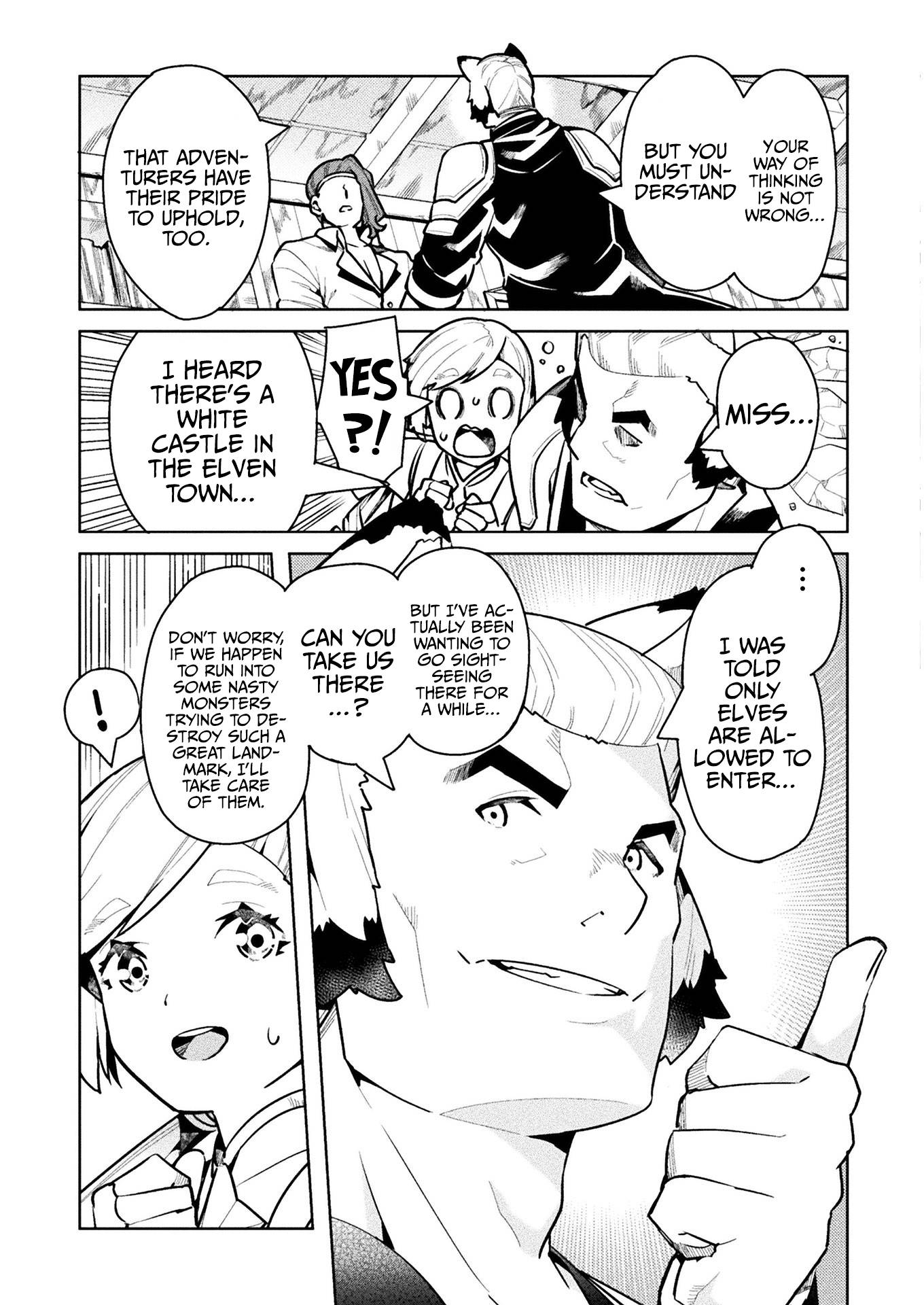 NEET dakedo Hello Work ni Ittara Isekai ni Tsuretekareta chapter 43 page 12