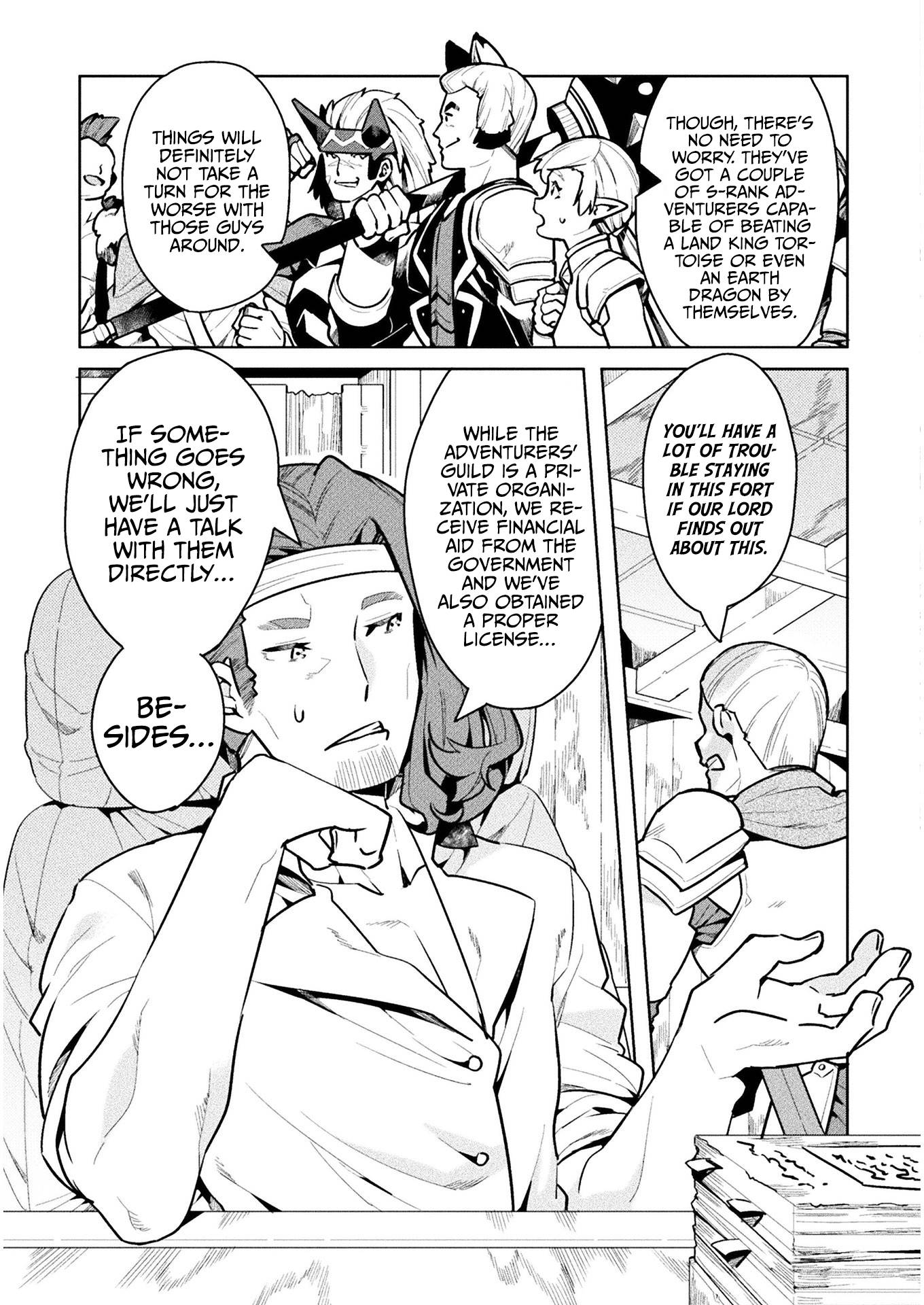 NEET dakedo Hello Work ni Ittara Isekai ni Tsuretekareta chapter 43 page 14