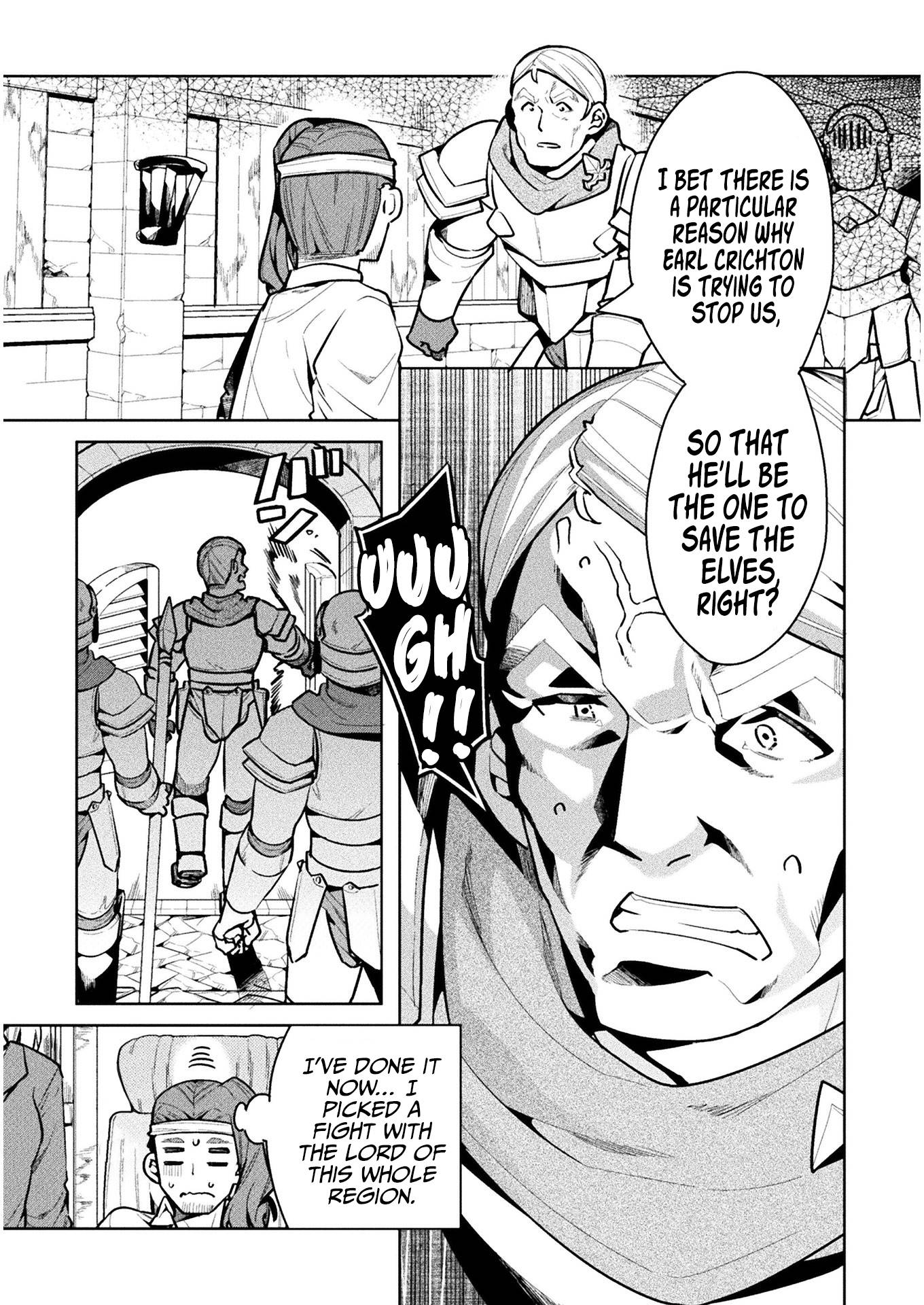 NEET dakedo Hello Work ni Ittara Isekai ni Tsuretekareta chapter 43 page 15