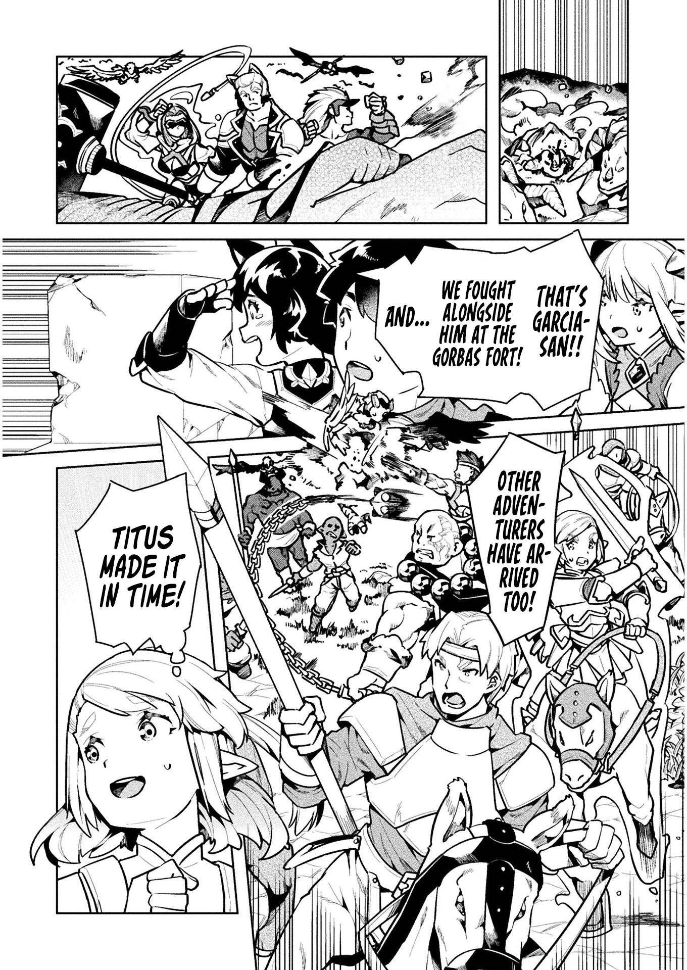 NEET dakedo Hello Work ni Ittara Isekai ni Tsuretekareta chapter 43 page 17
