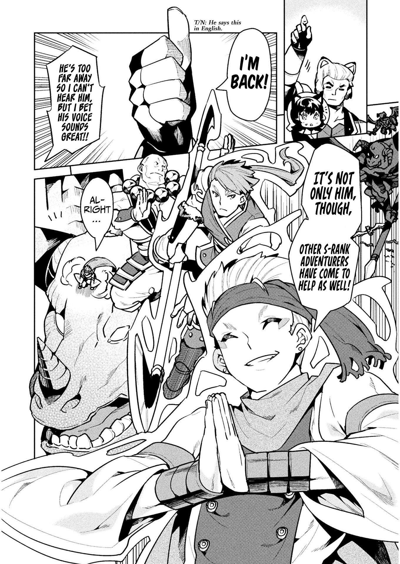 NEET dakedo Hello Work ni Ittara Isekai ni Tsuretekareta chapter 43 page 18