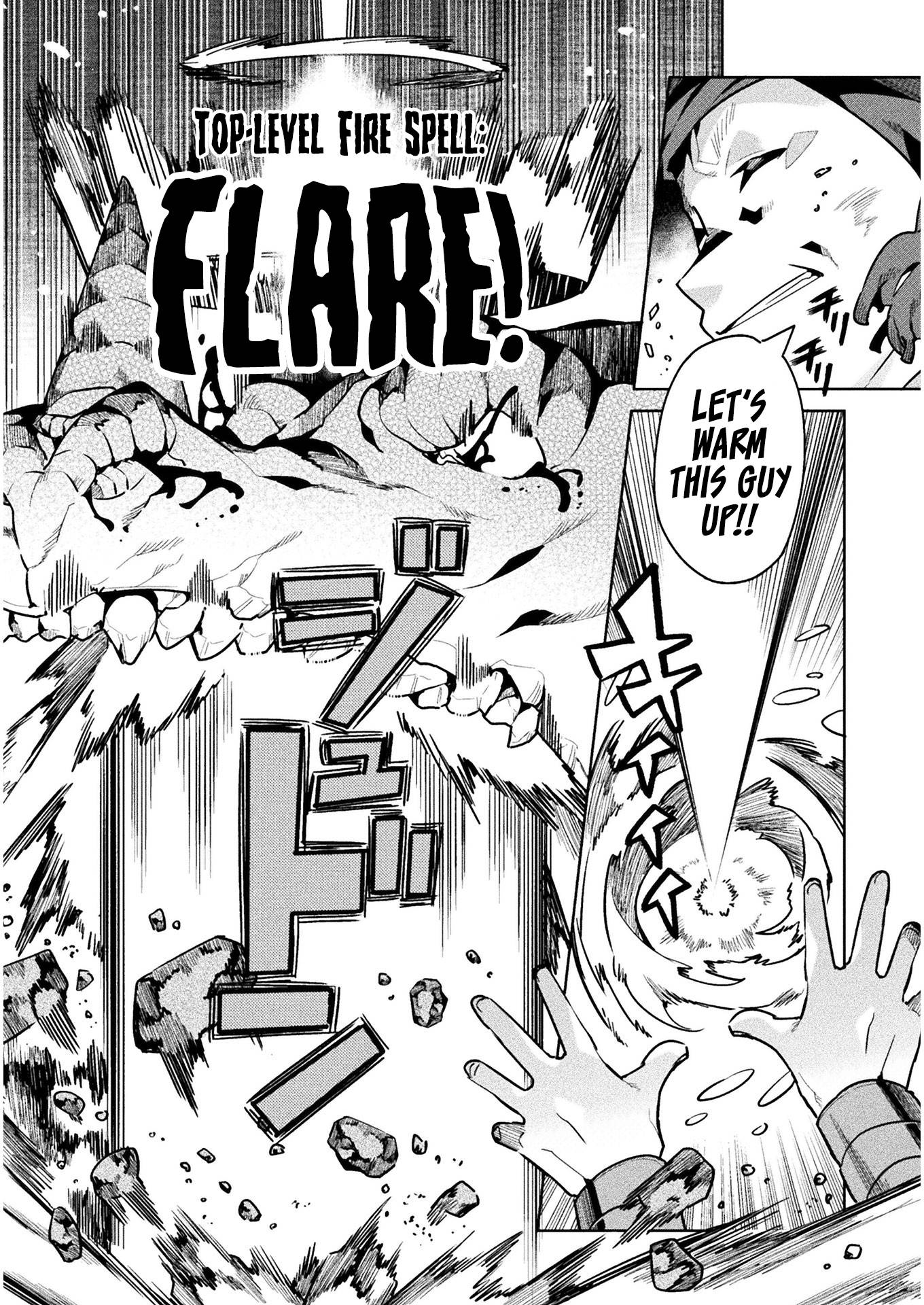 NEET dakedo Hello Work ni Ittara Isekai ni Tsuretekareta chapter 43 page 19