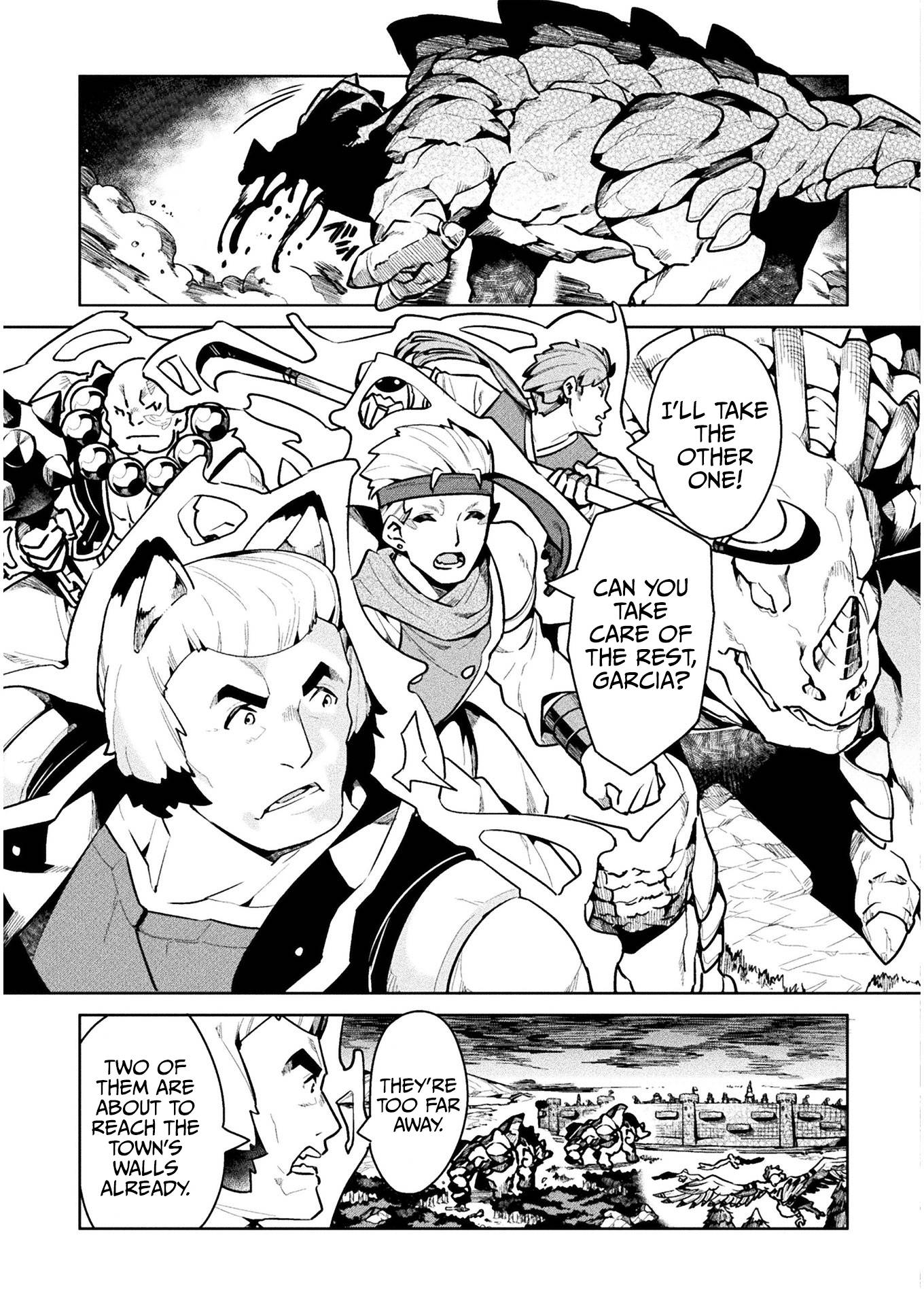 NEET dakedo Hello Work ni Ittara Isekai ni Tsuretekareta chapter 43 page 20