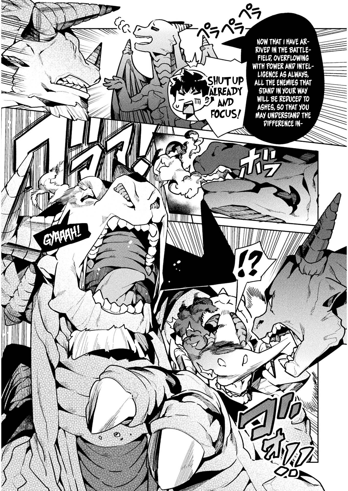 NEET dakedo Hello Work ni Ittara Isekai ni Tsuretekareta chapter 43 page 23