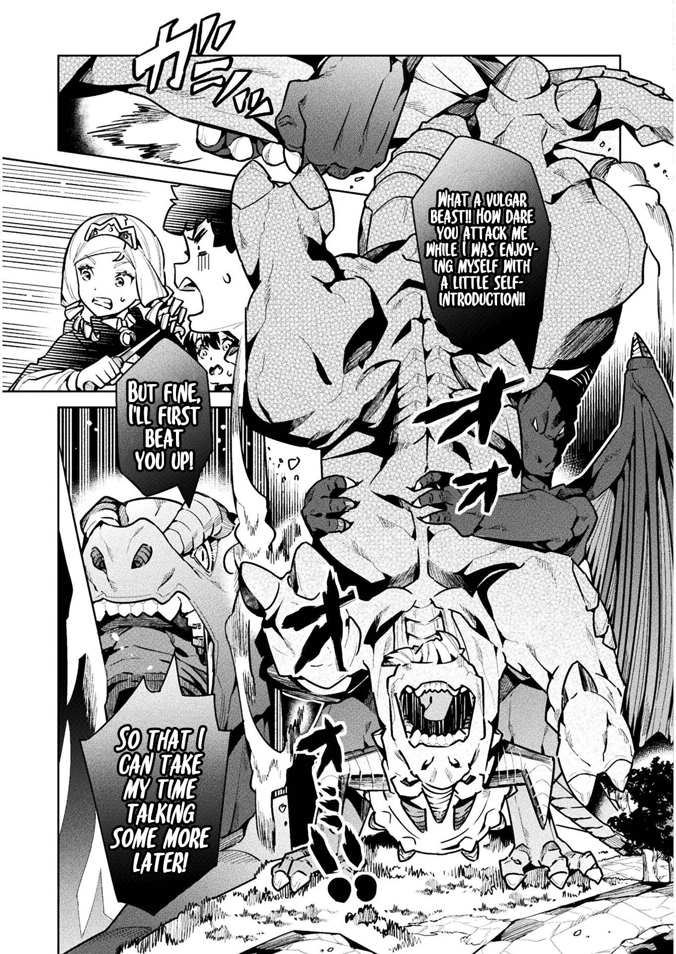 NEET dakedo Hello Work ni Ittara Isekai ni Tsuretekareta chapter 43 page 24