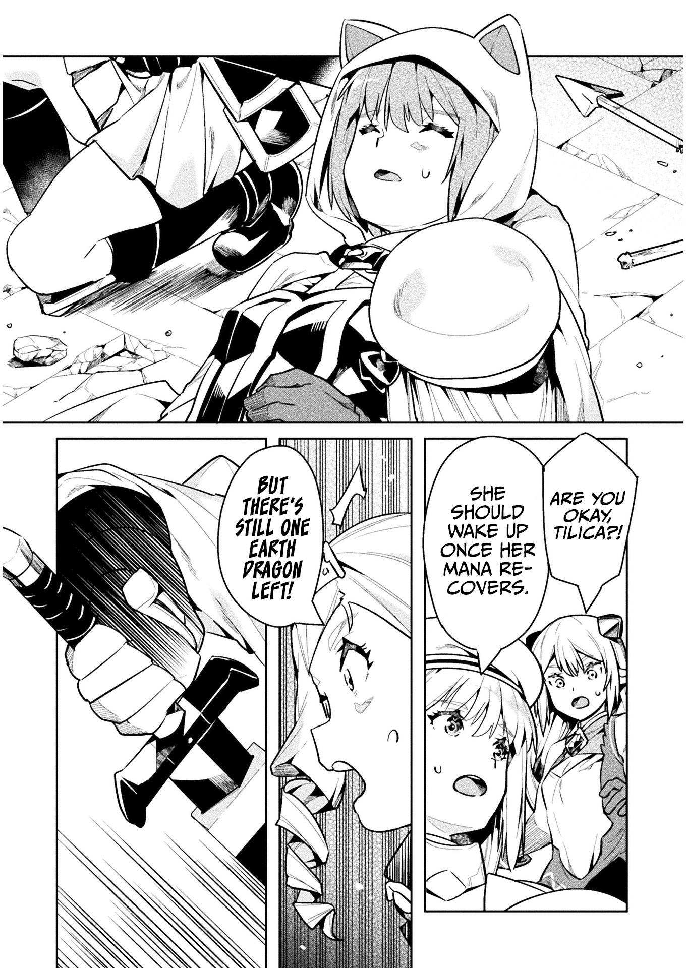 NEET dakedo Hello Work ni Ittara Isekai ni Tsuretekareta chapter 43 page 27
