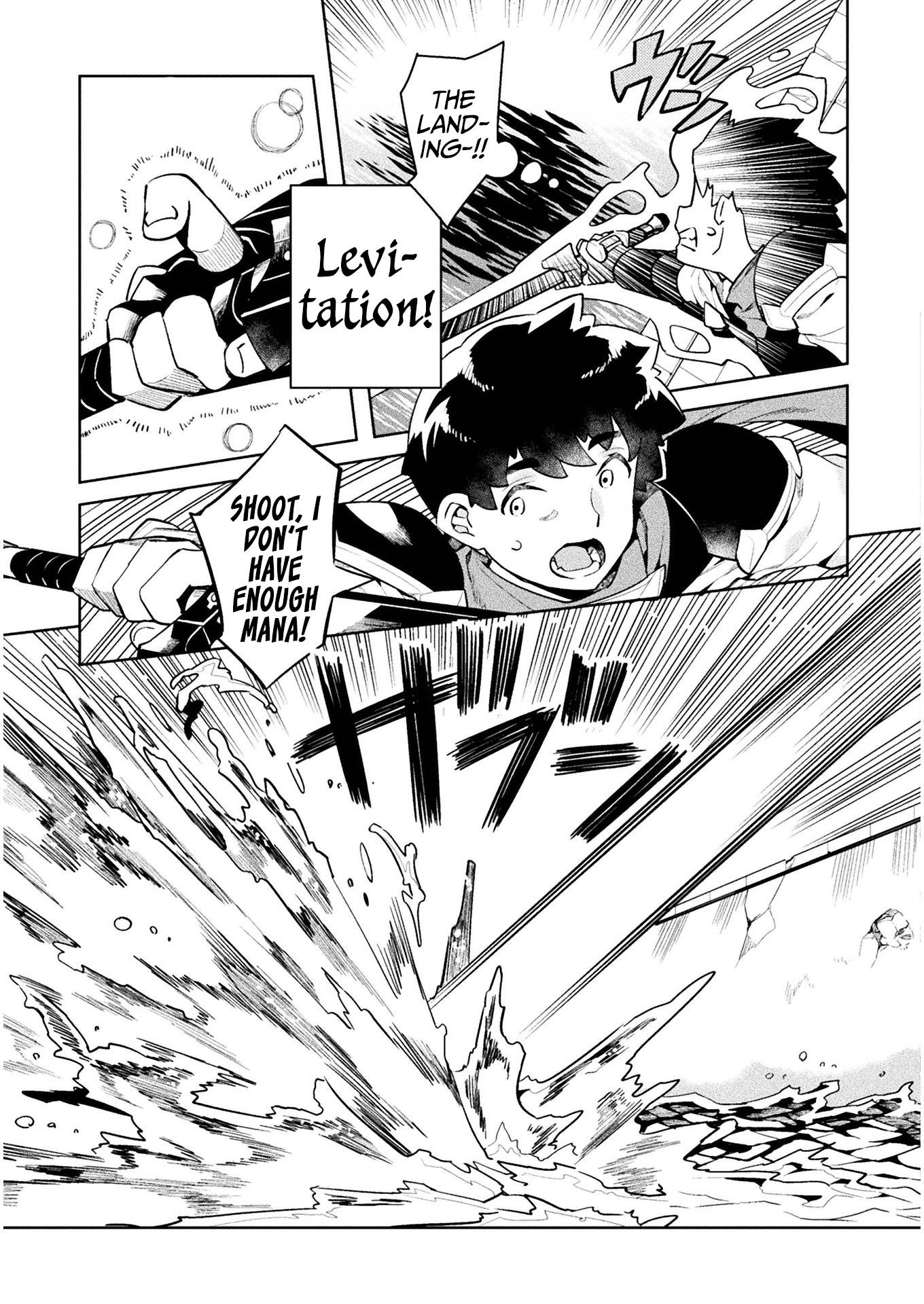 NEET dakedo Hello Work ni Ittara Isekai ni Tsuretekareta chapter 43 page 35