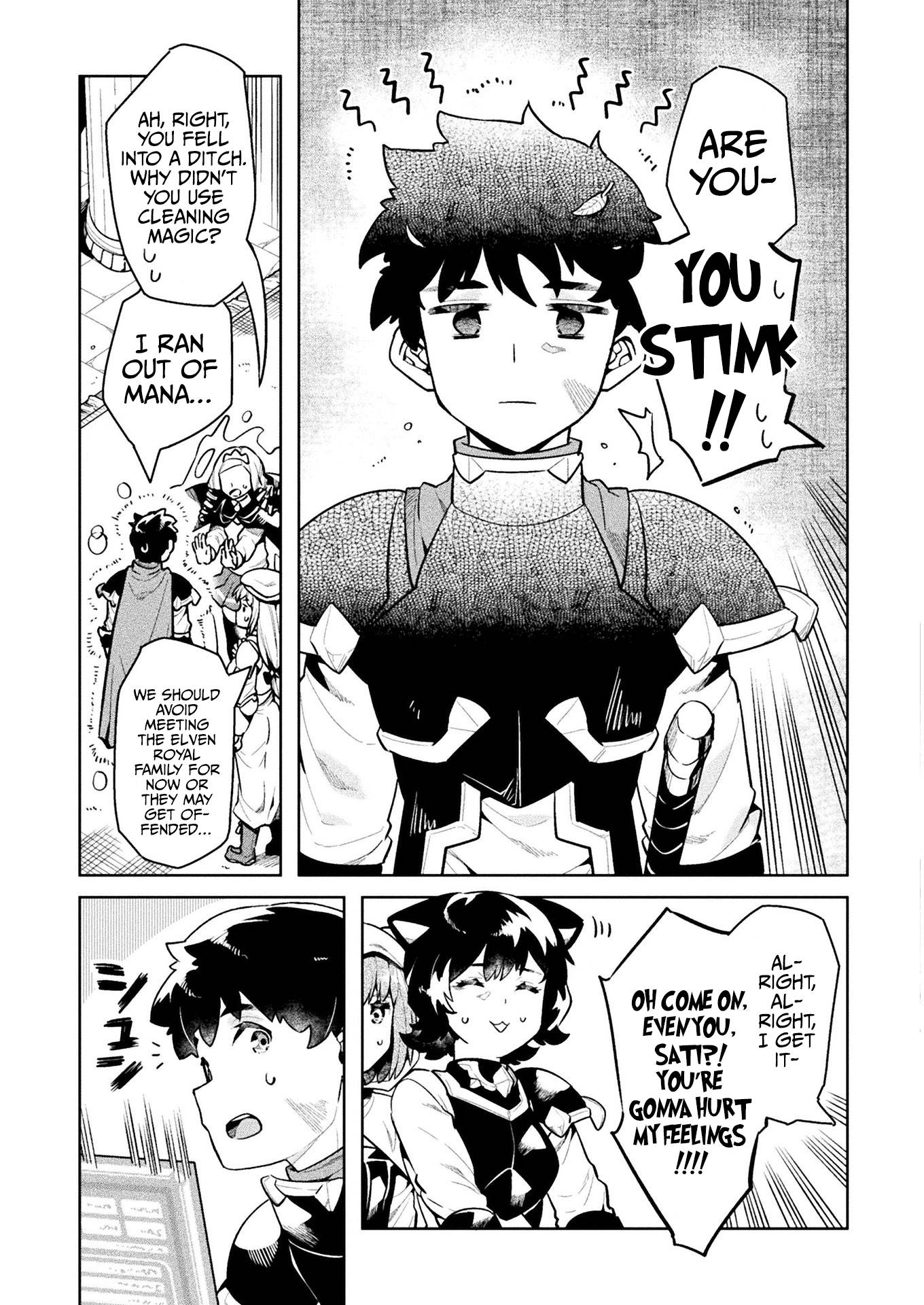 NEET dakedo Hello Work ni Ittara Isekai ni Tsuretekareta chapter 43 page 37