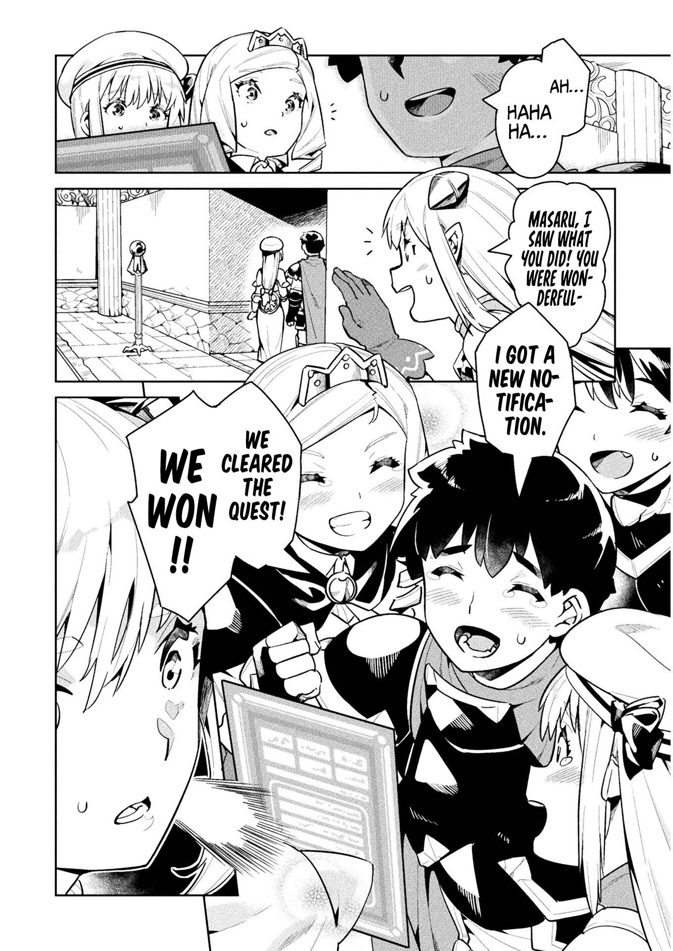 NEET dakedo Hello Work ni Ittara Isekai ni Tsuretekareta chapter 43 page 38