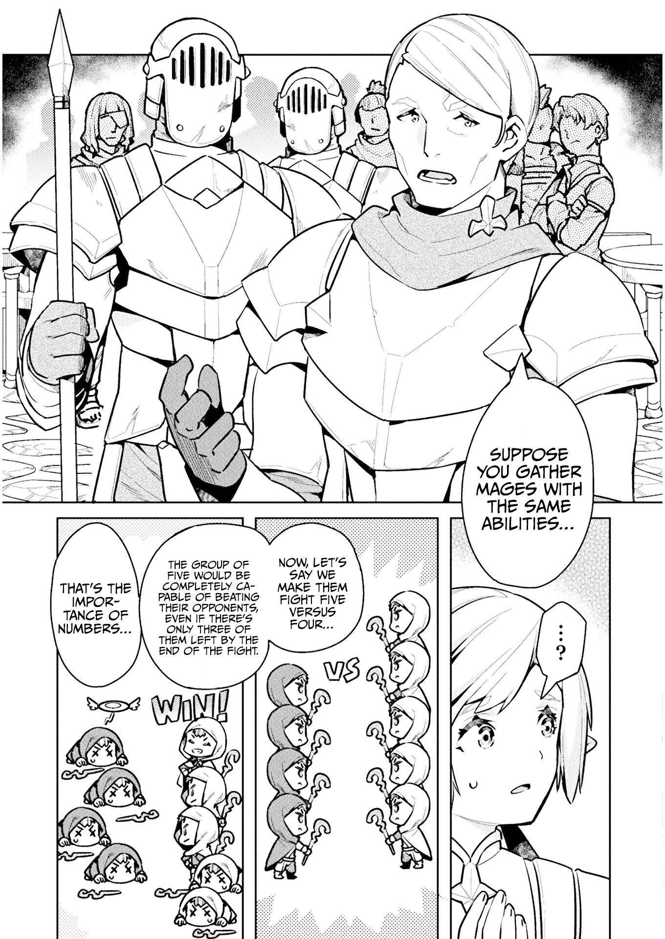 NEET dakedo Hello Work ni Ittara Isekai ni Tsuretekareta chapter 43 page 4