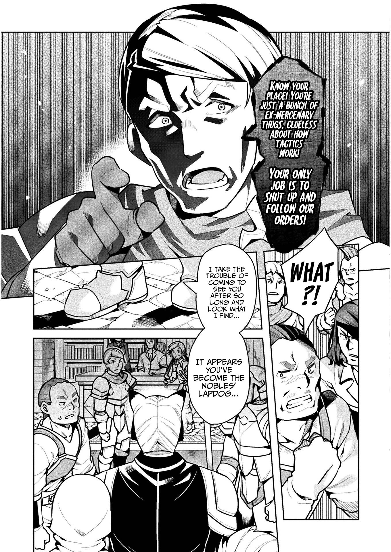 NEET dakedo Hello Work ni Ittara Isekai ni Tsuretekareta chapter 43 page 6