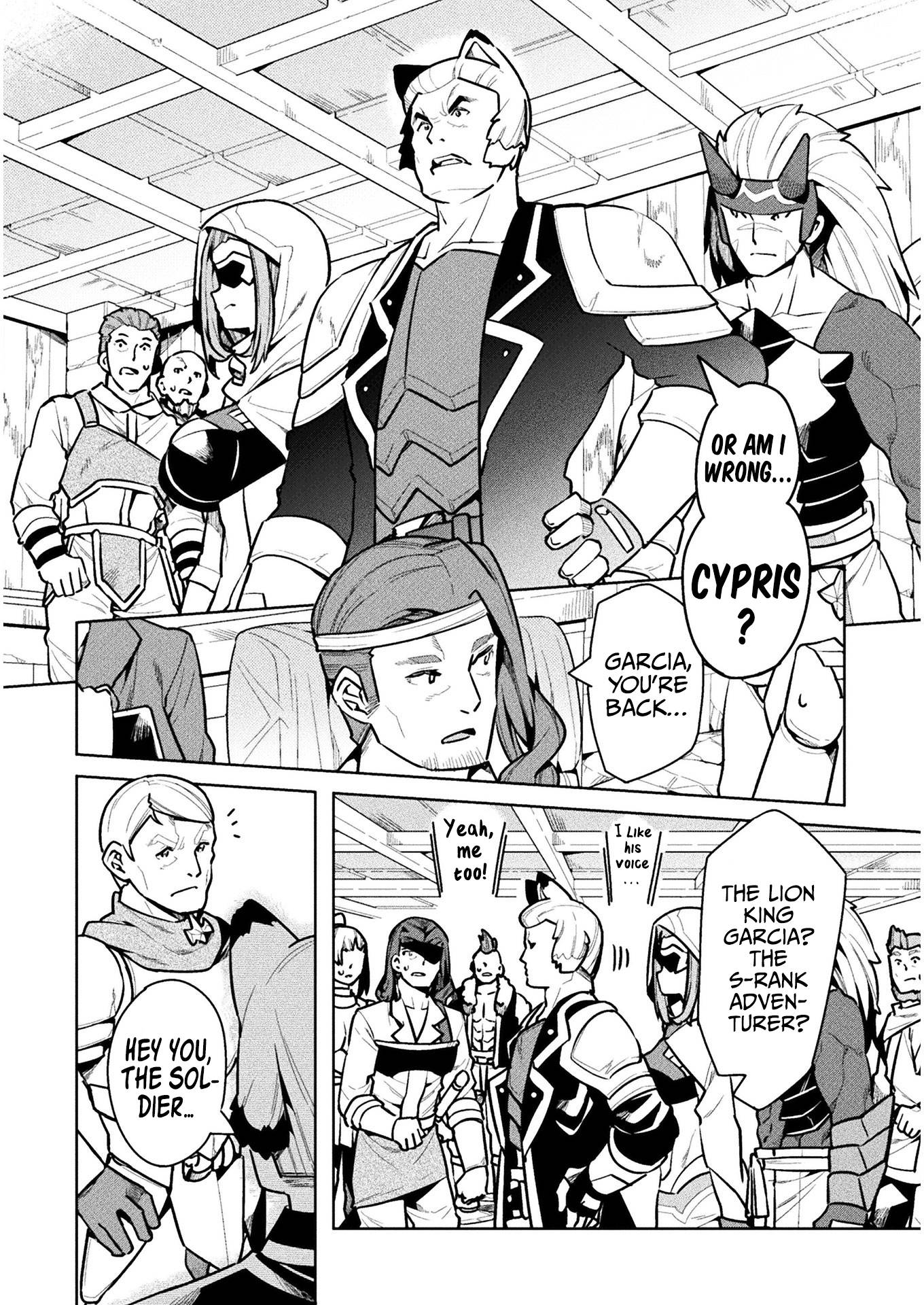 NEET dakedo Hello Work ni Ittara Isekai ni Tsuretekareta chapter 43 page 7