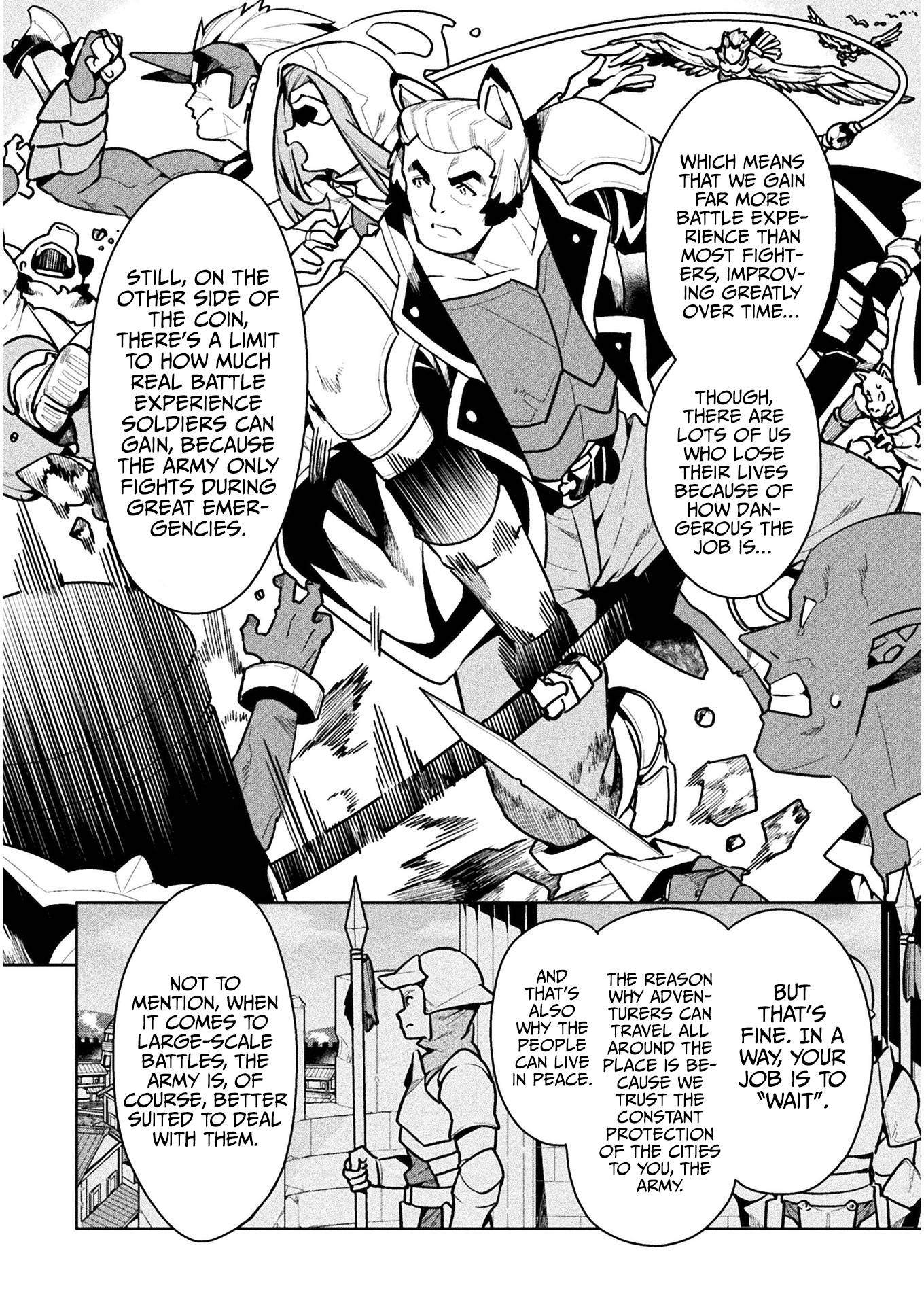 NEET dakedo Hello Work ni Ittara Isekai ni Tsuretekareta chapter 43 page 9